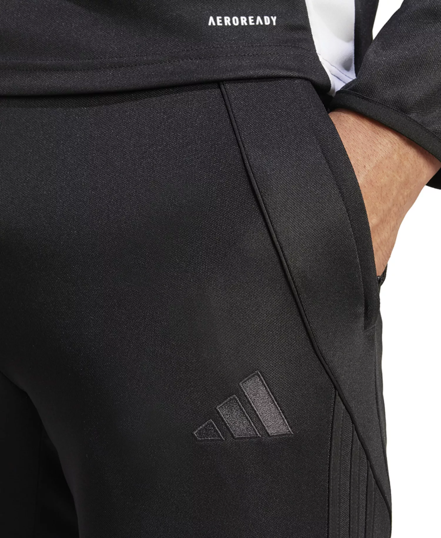 Men's Tiro 24 League Pants - Black / Blk - 2XL