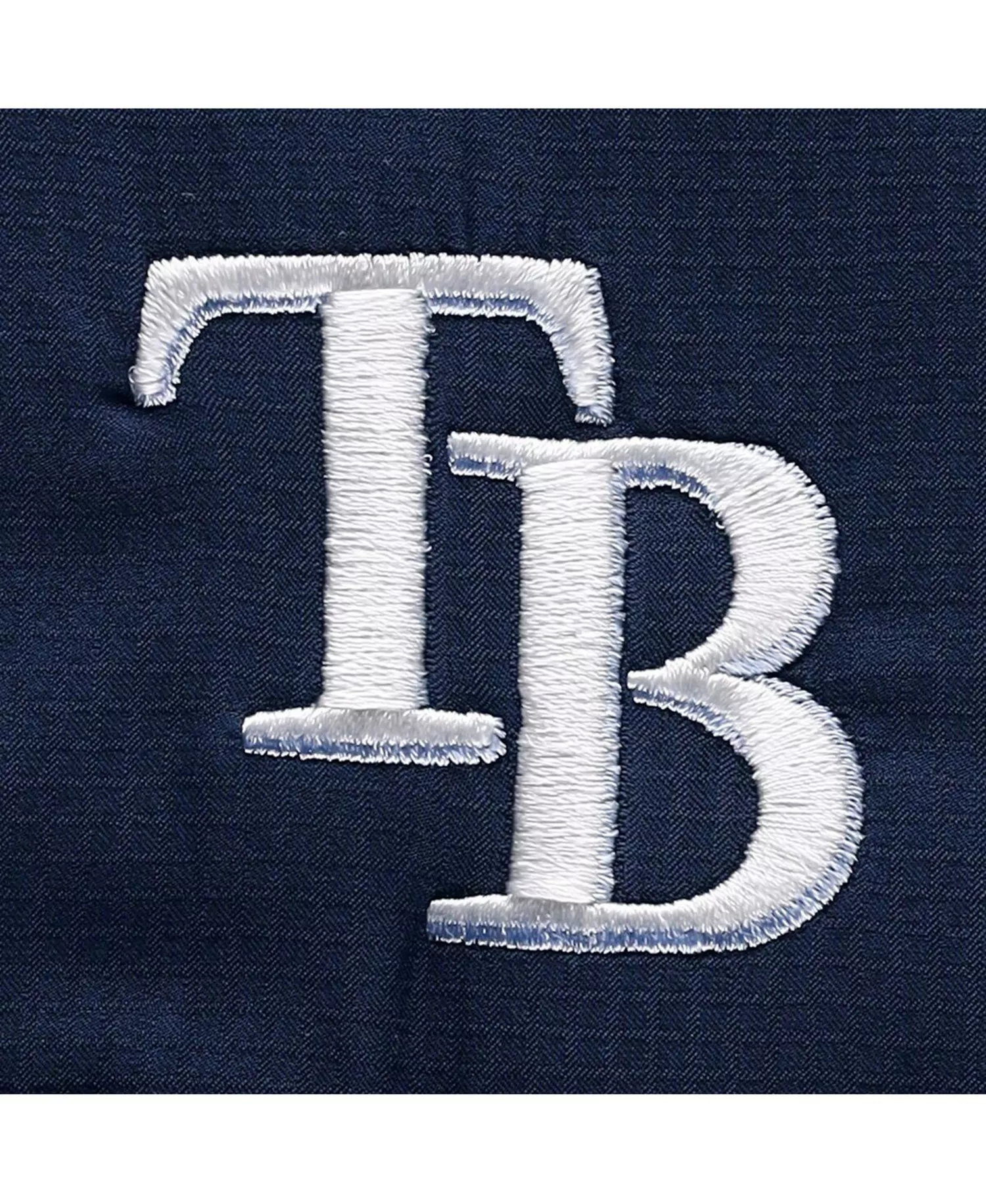 Men's Navy Tampa Bay Rays Tamiami Omni-Shade Button-Down Shirt - Navy - L