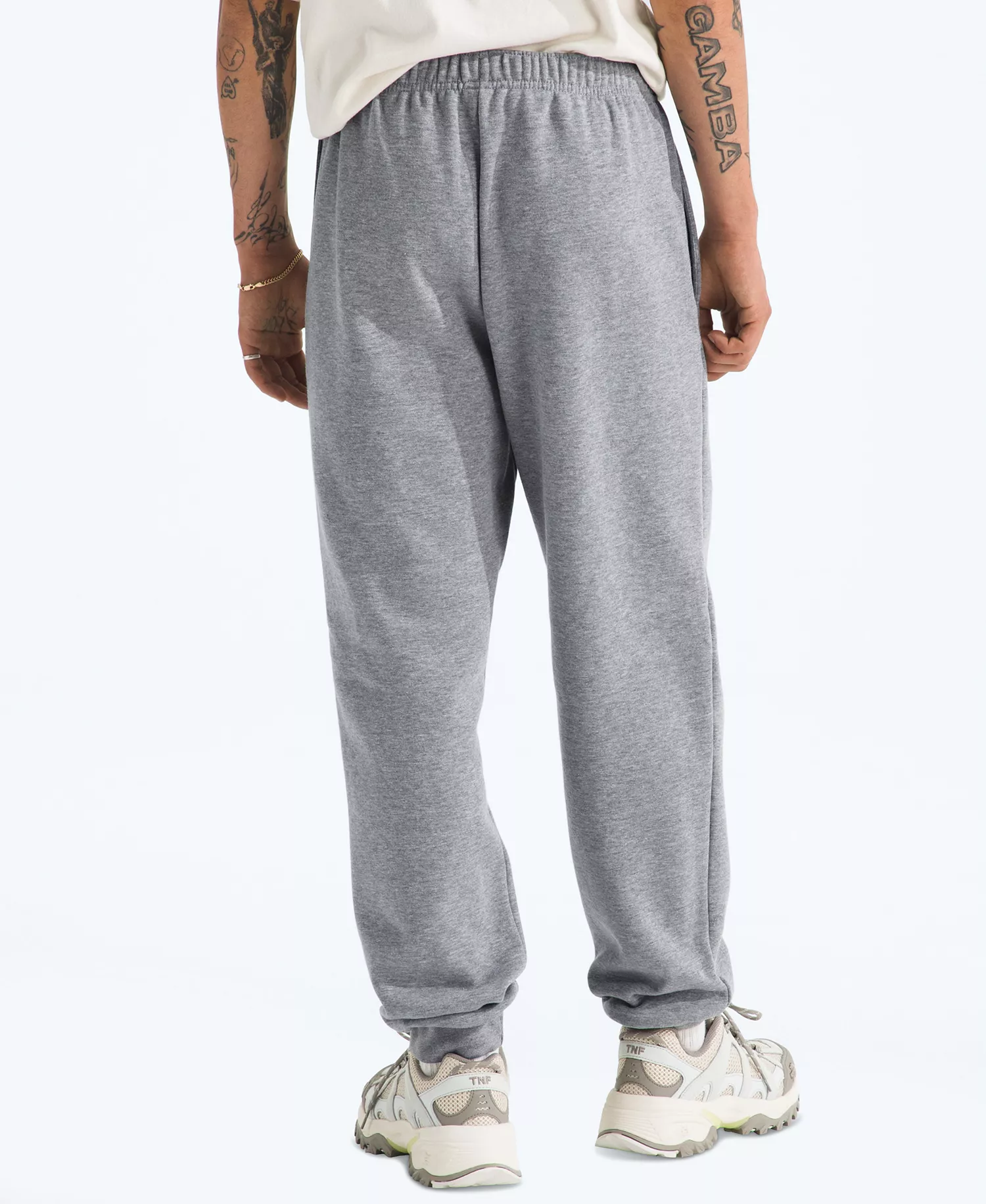 Men's Evolution Simple Dome Regular-Fit Jogger Pants - TNF Pale Gray Heather - 2XL