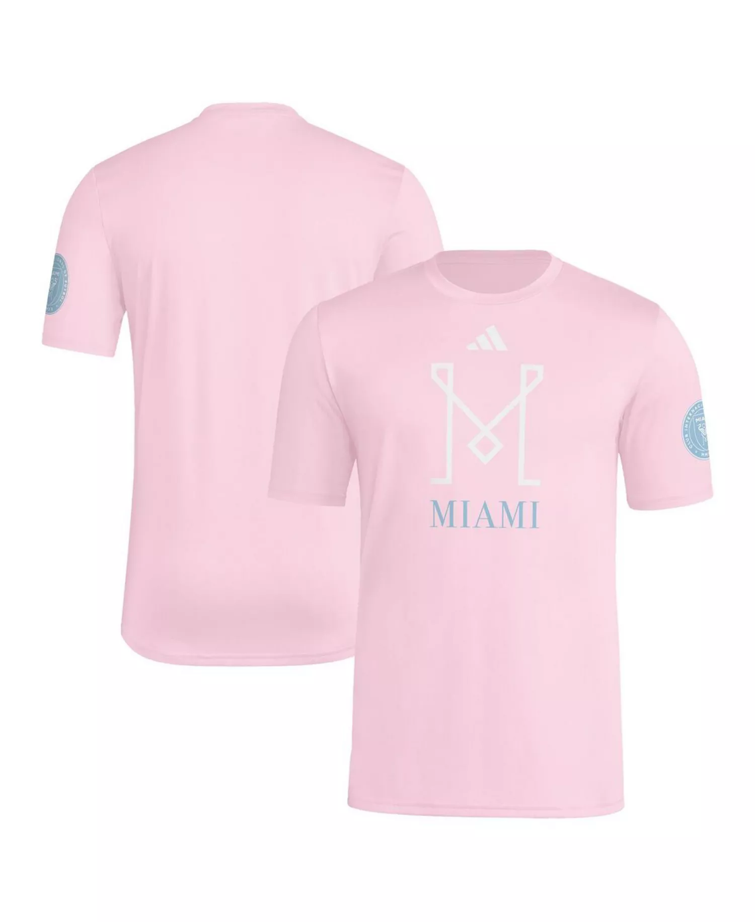 Men's Pink Inter Miami CF 2025 Archive Collection T-Shirt - Pink - 2XL