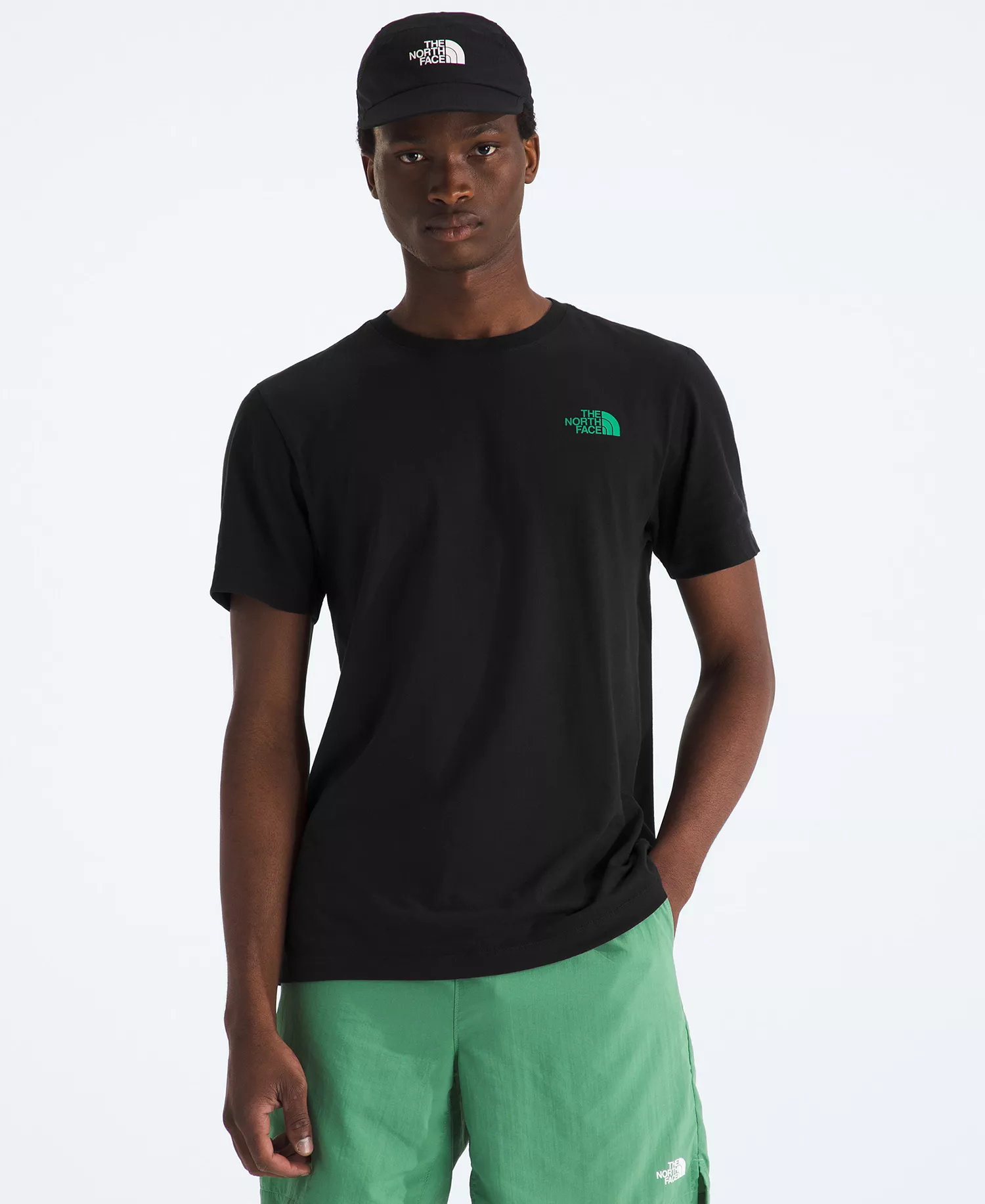 Men's Celestial Drift Short-Sleeve T-Shirt - Black - 2XL