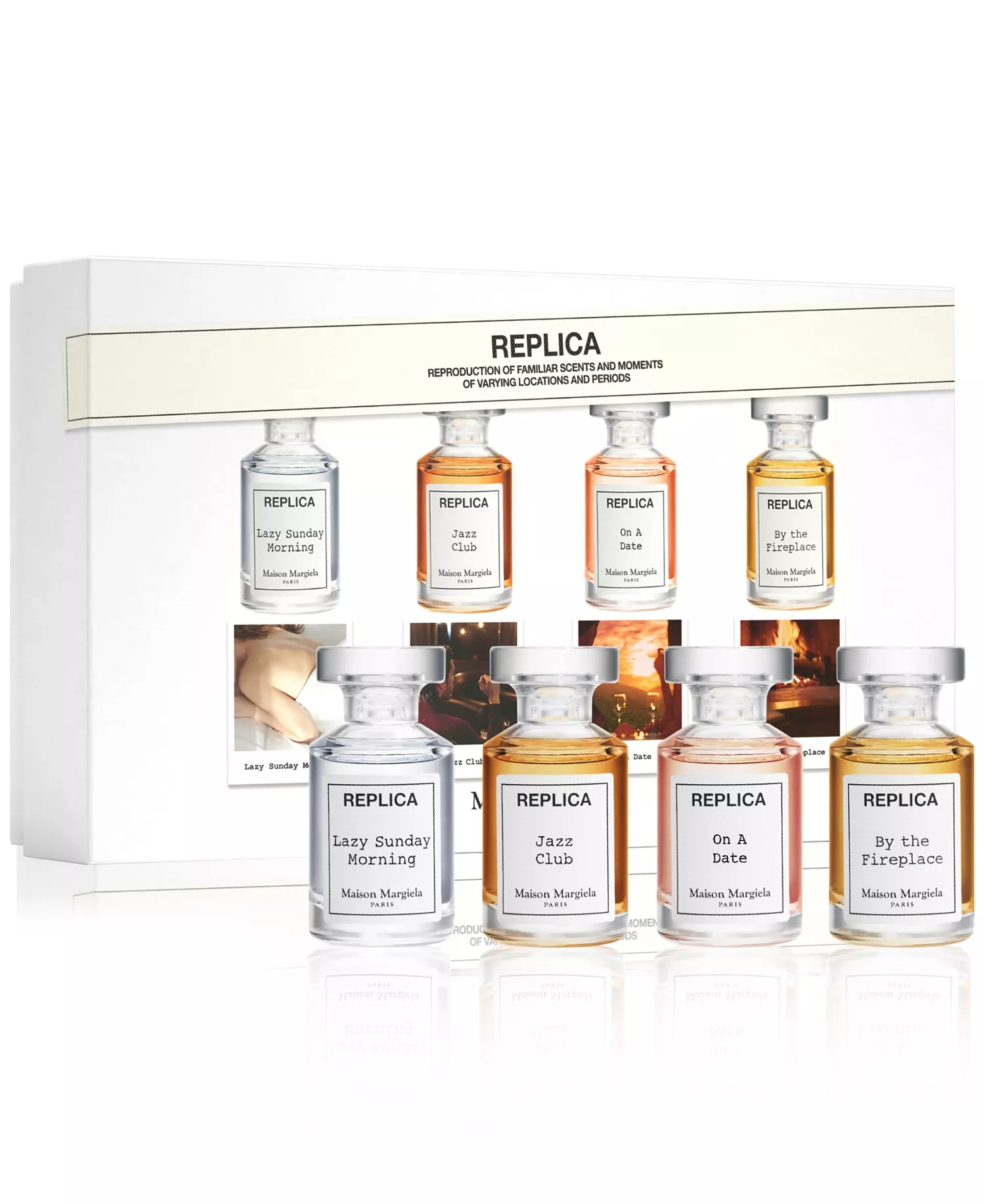 REPLICA 4 pc Eau de Toilette Discovery Giftset