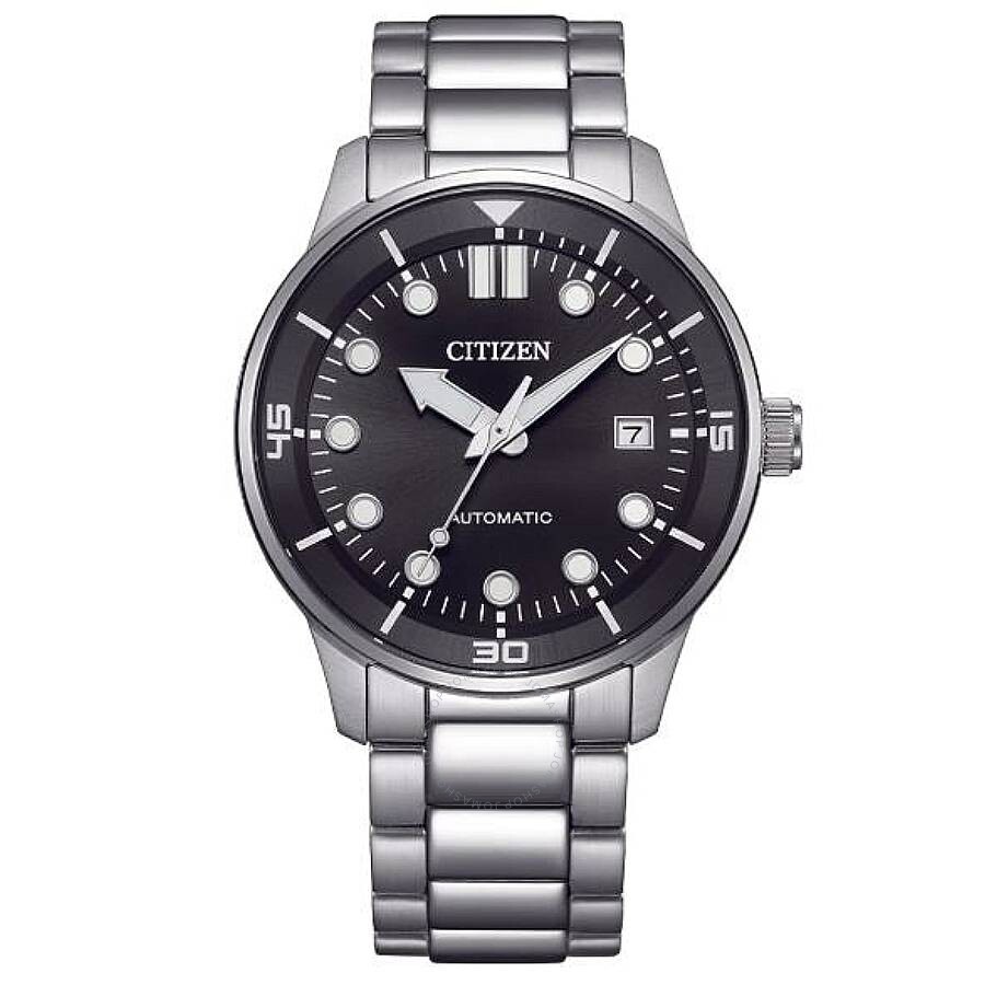 Citizen Automatic Black Dial Men's Watch