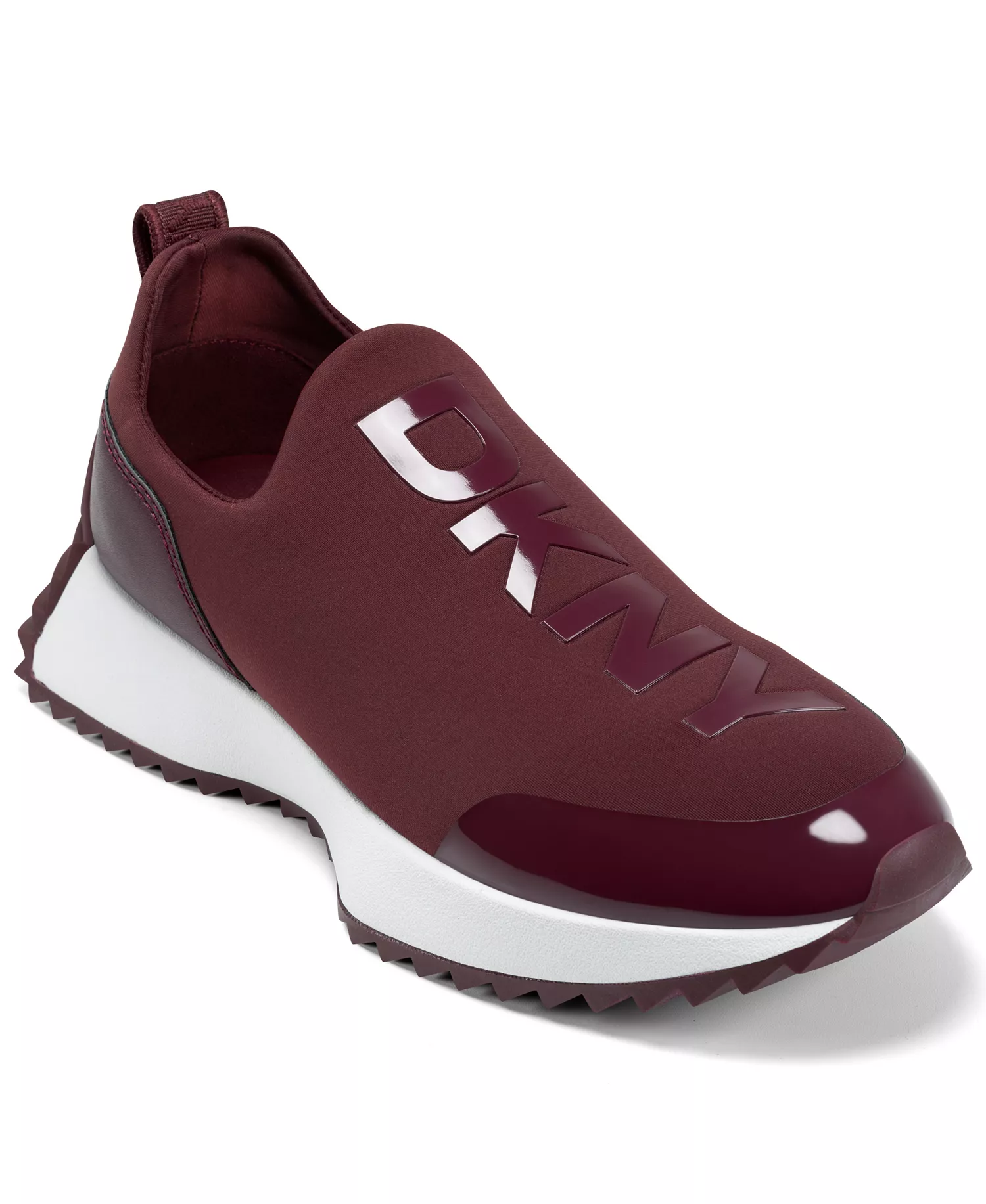 Women's Nallen Slip On Sneakers - Burgundy - 5.5M