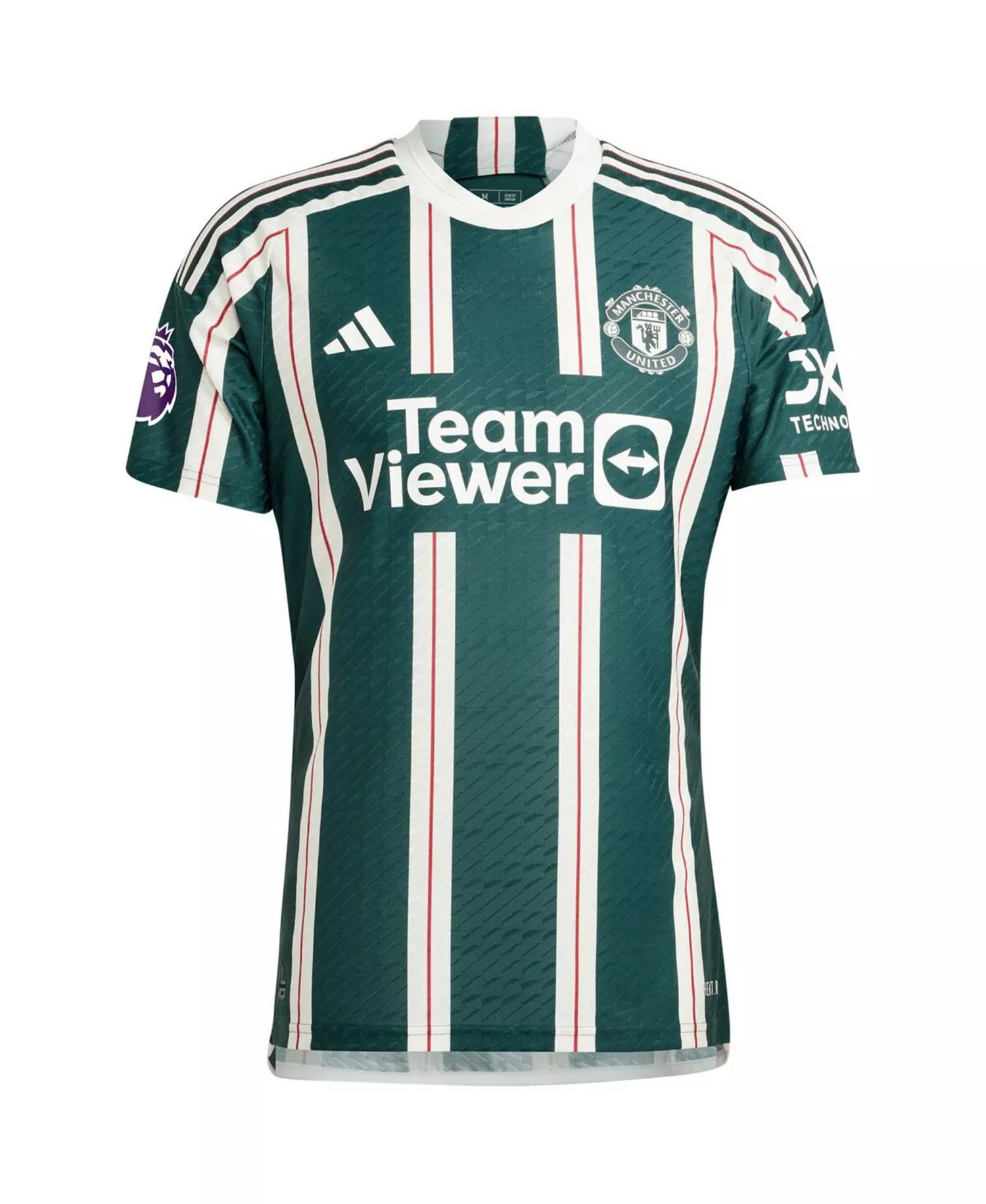 Men's Manchester United 2023/24 Authentic Jersey - Green - S