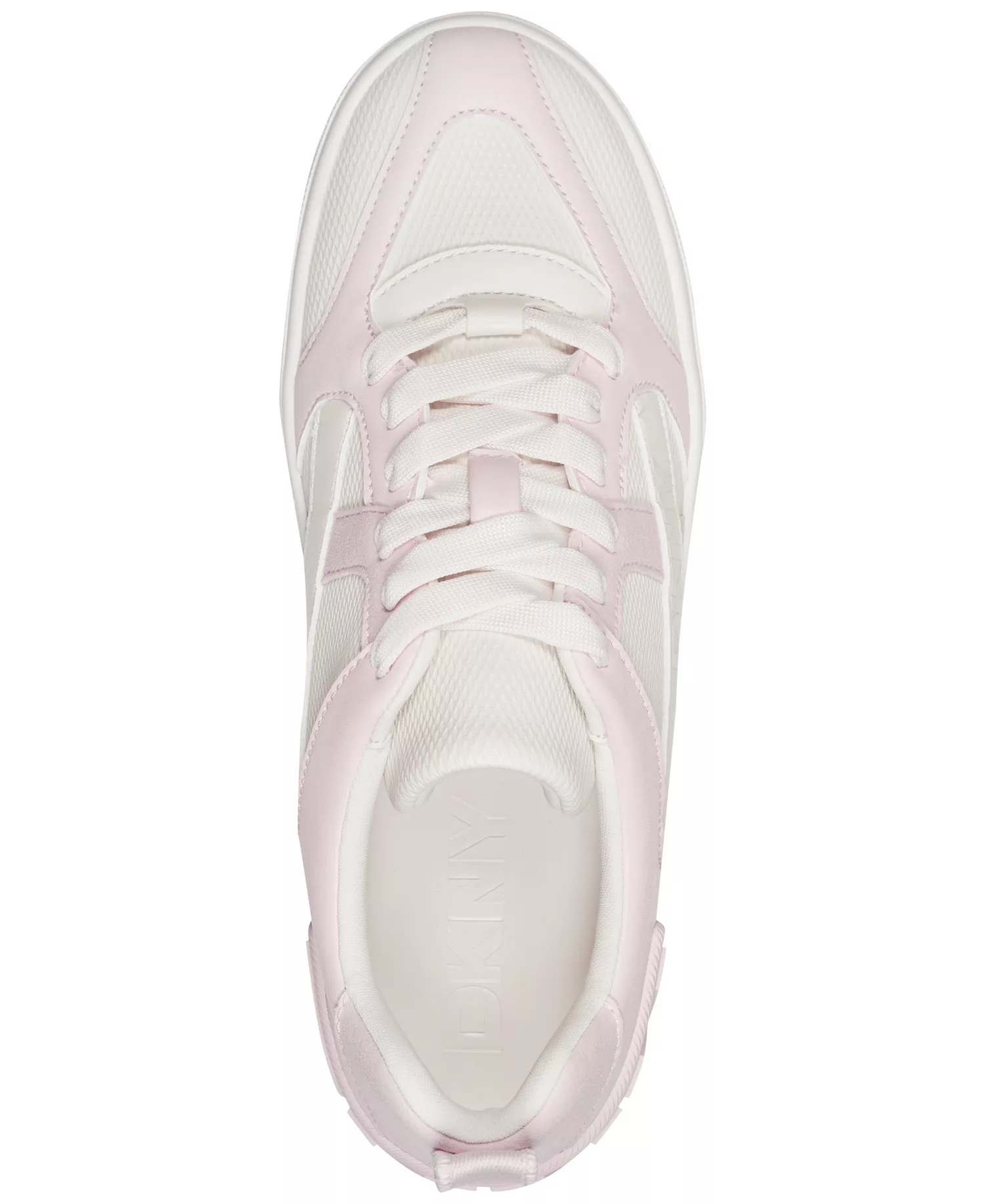 Women's Magdelena Lace-Up Sneakers - Soft White/Light Pink - 10M