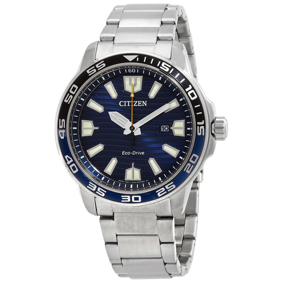 Citizen Eco-Drive Blue Dial Men's Watch