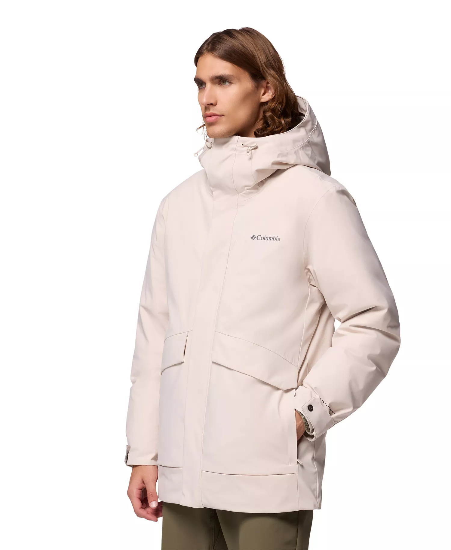 Men's Street Heights Parka Jacket - Dark Stone - L