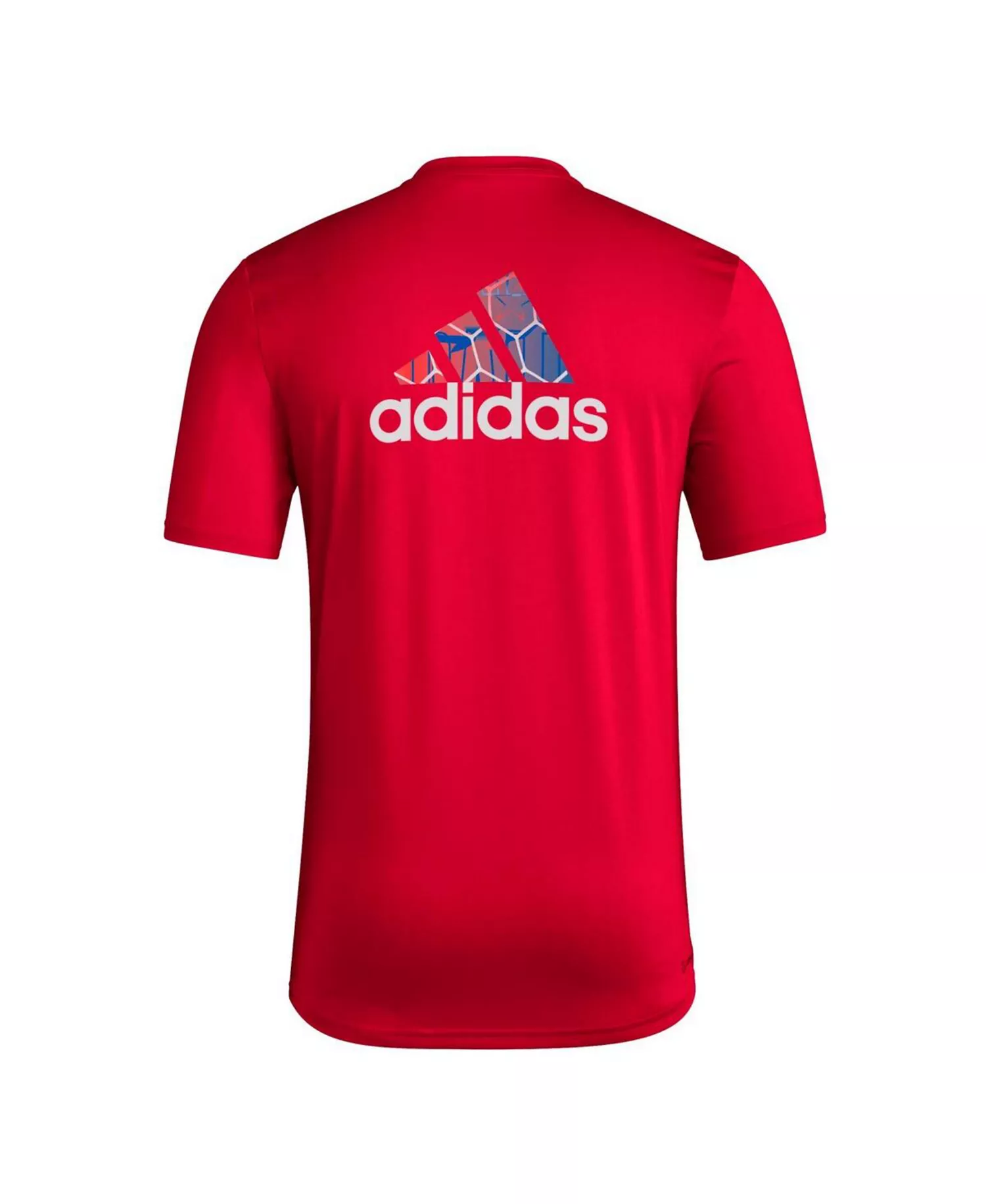 Men's Red FC Dallas Local Pop AEROREADY T-Shirt - Red - L