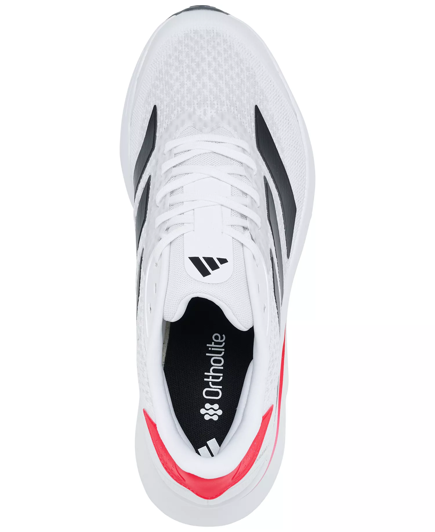 Men's Duramo SL 2.0 Running Sneakers from Finish Line - White, Black, Red - 10