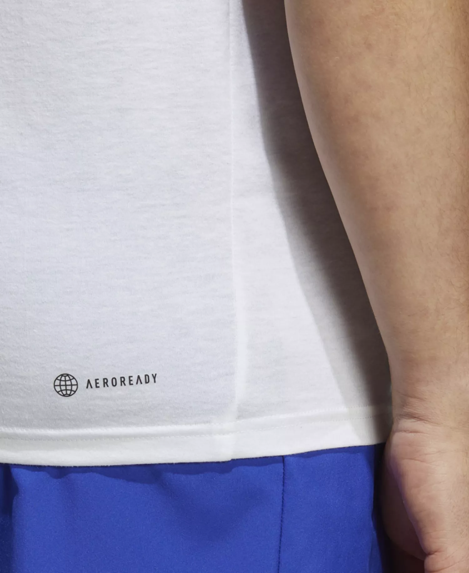 Men's Essentials Slim-Fit Feelready Training Tank - White - 2XL