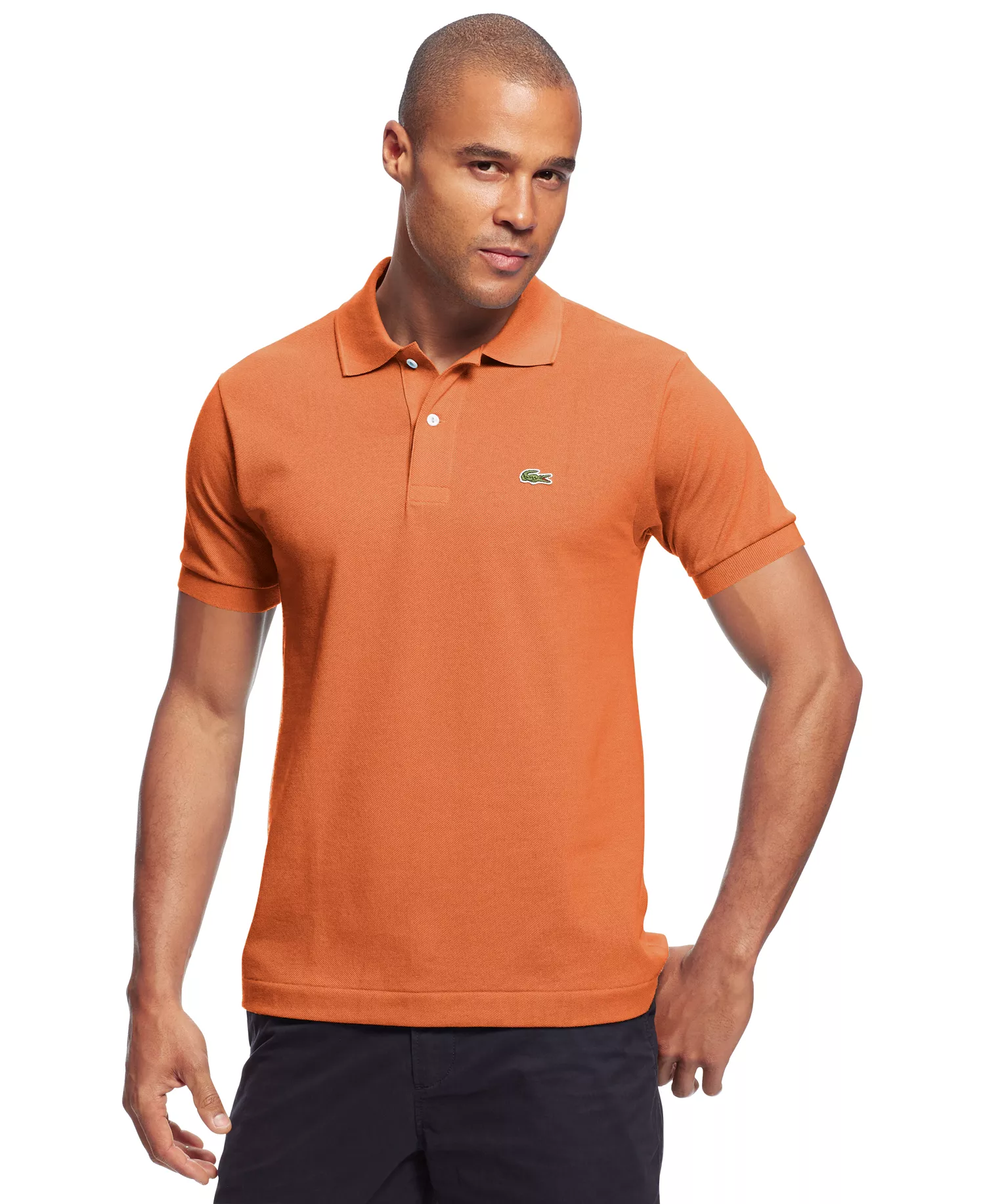 Men's Classic Pique Polo