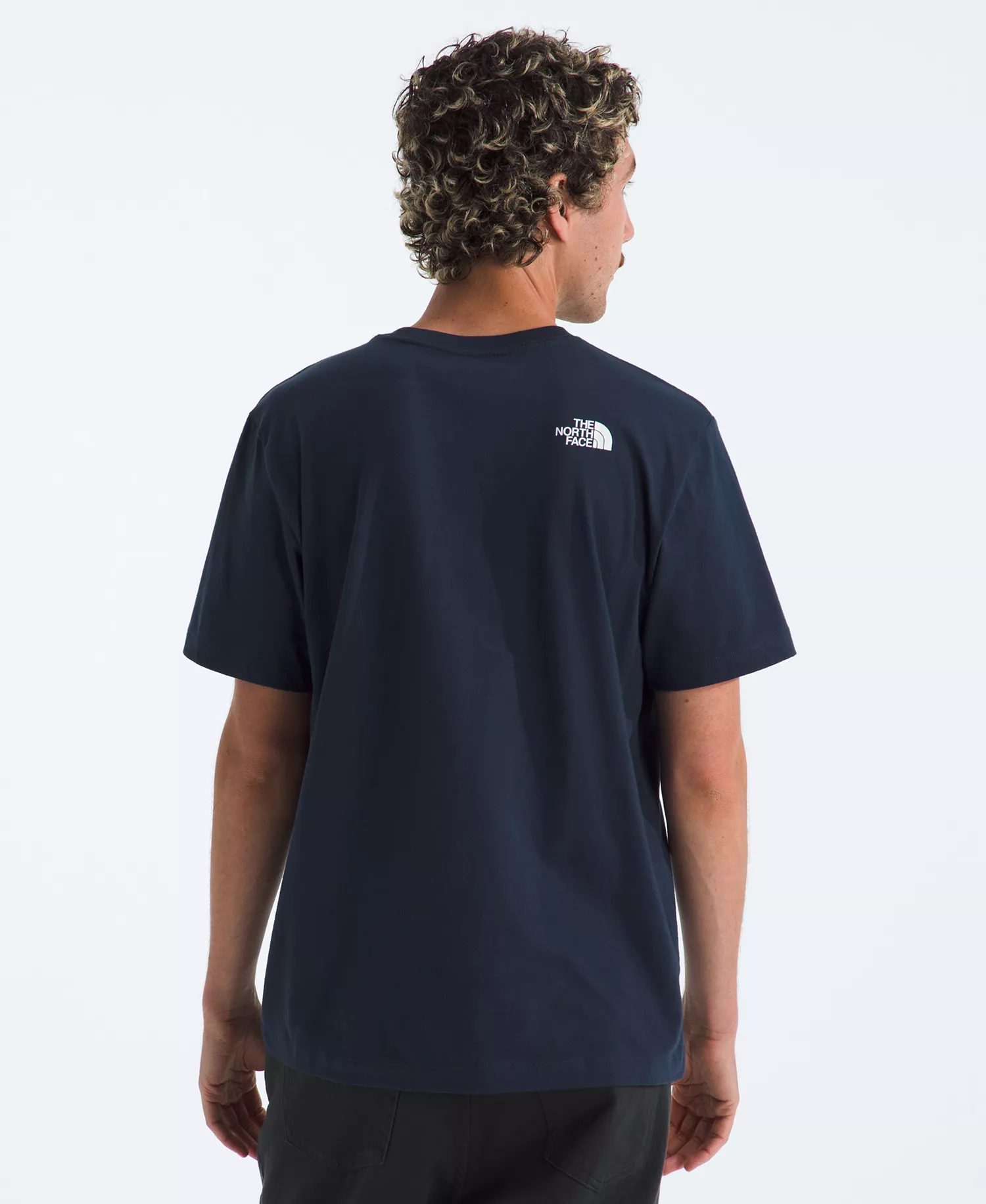 Men's Evolution Half Dome Short Sleeve T-Shirt - Summit Navy/White - 2XL