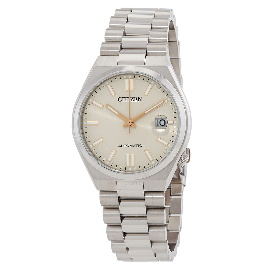 Citizen Tsuyosa Automatic Beige Dial Men's Watch