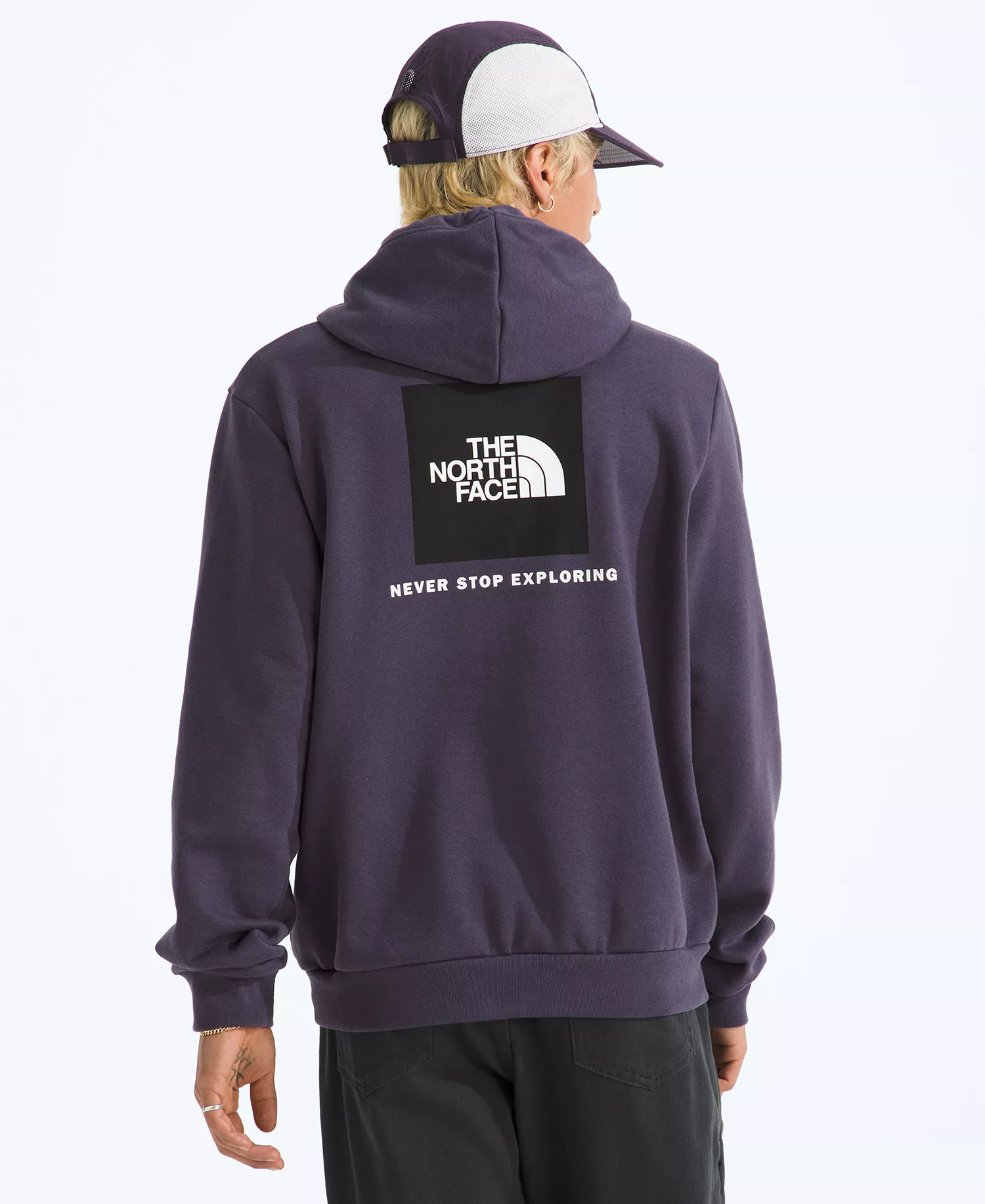 Men's Evolution Box NSE Long-Sleeve Hoodie - Endless Dusk - 2XL