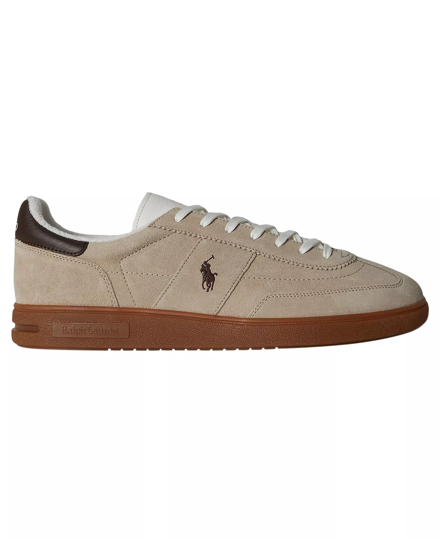 Men's Bedford Lace-Up Sneakers - Beige - 10