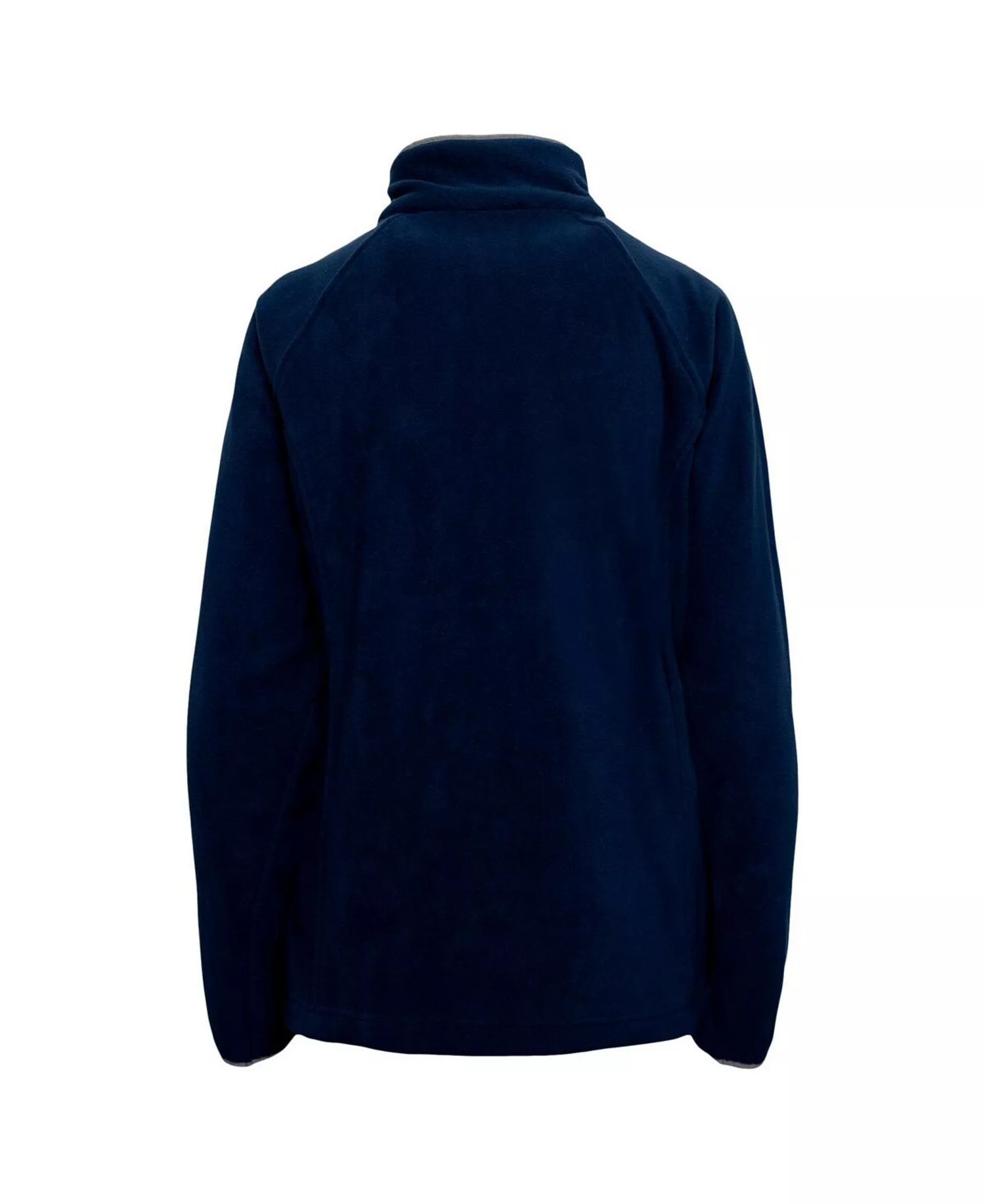 Women's Navy Dallas Cowboys Give and Go III Fleece Raglan Full-Zip Jacket - Navy - L