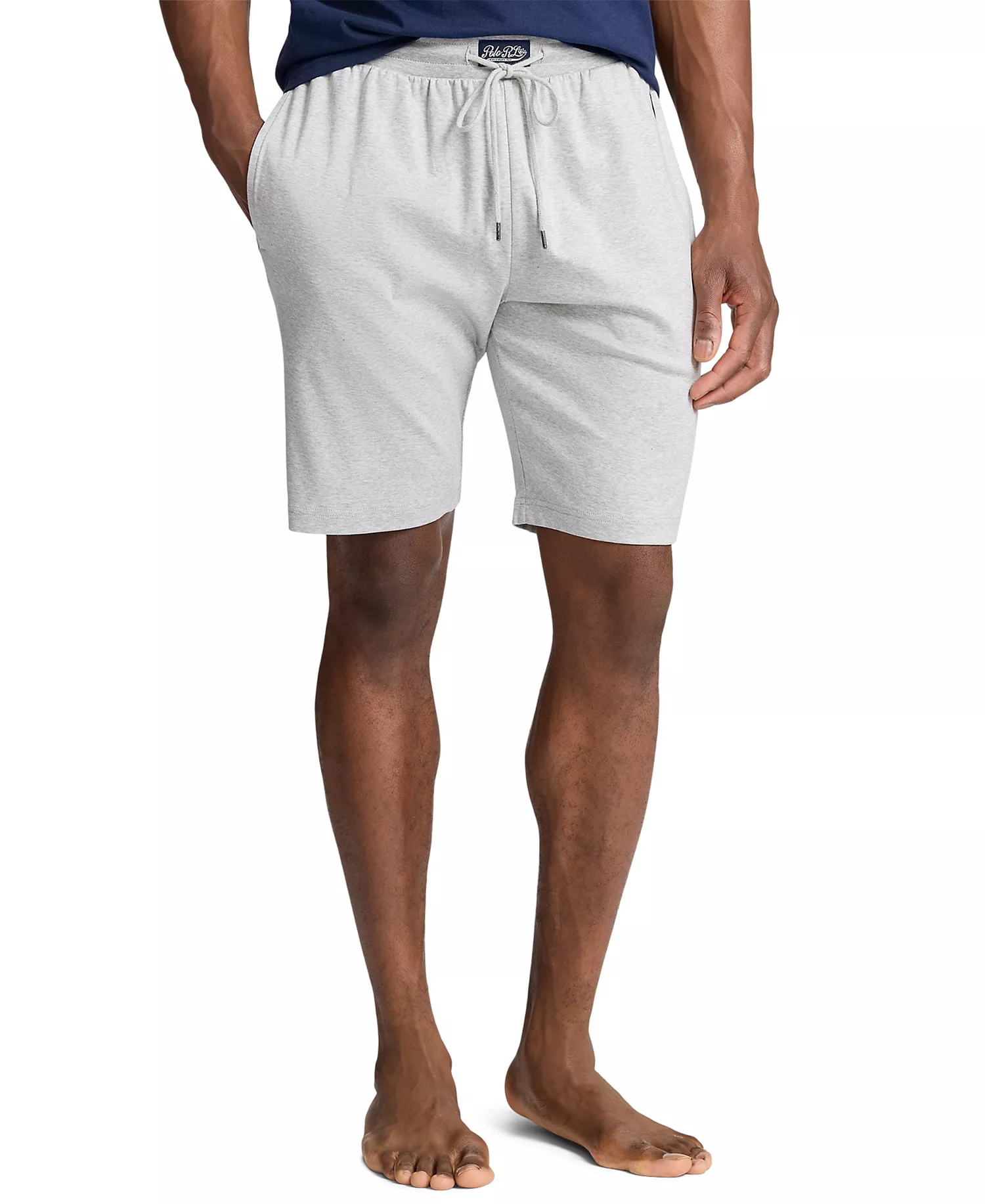 Men's Cotton Pajama Shorts - Andover Heather - L