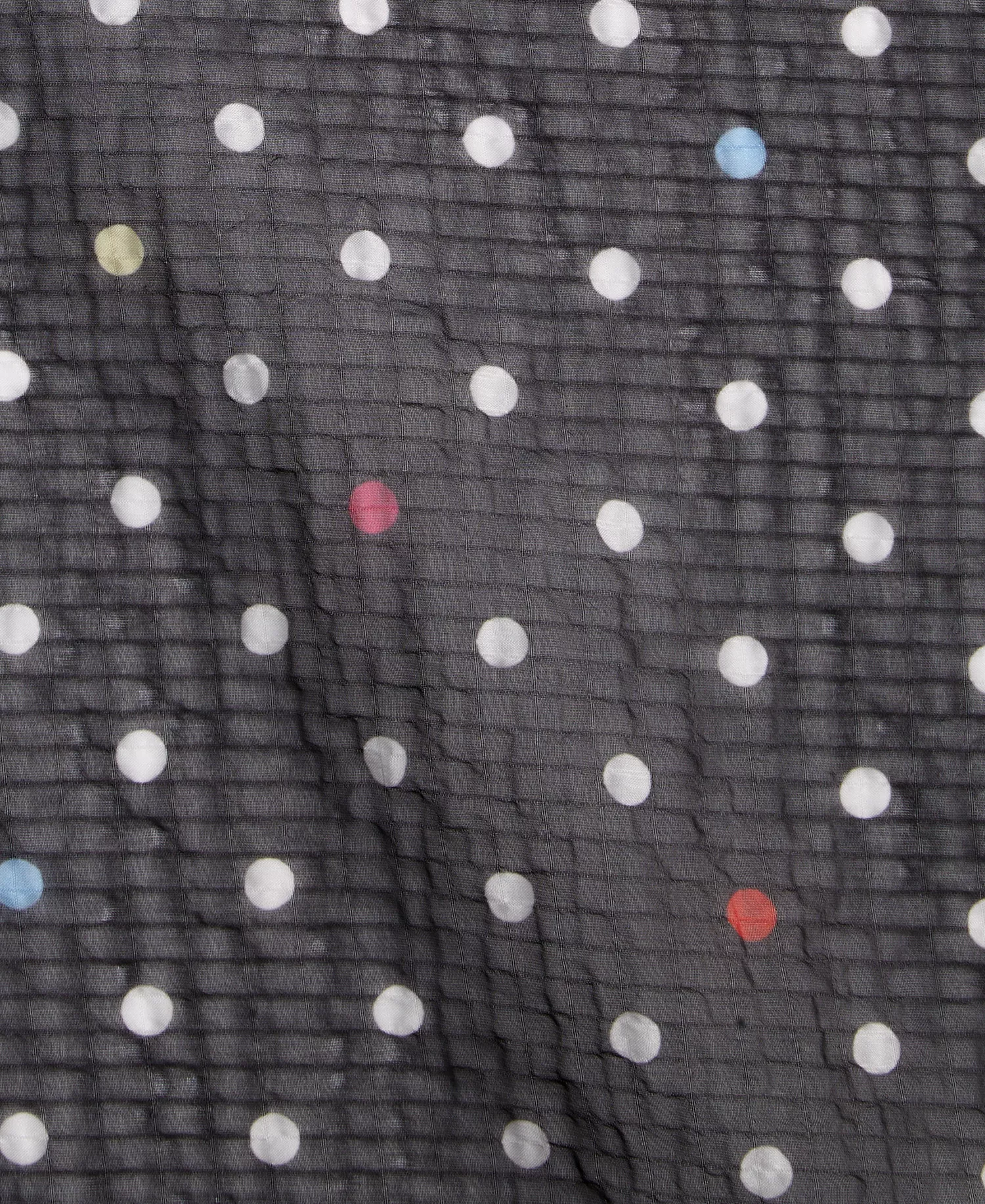 Dot & Stripe Square Bandana, Macy's Exclusive - Black Multi - OS