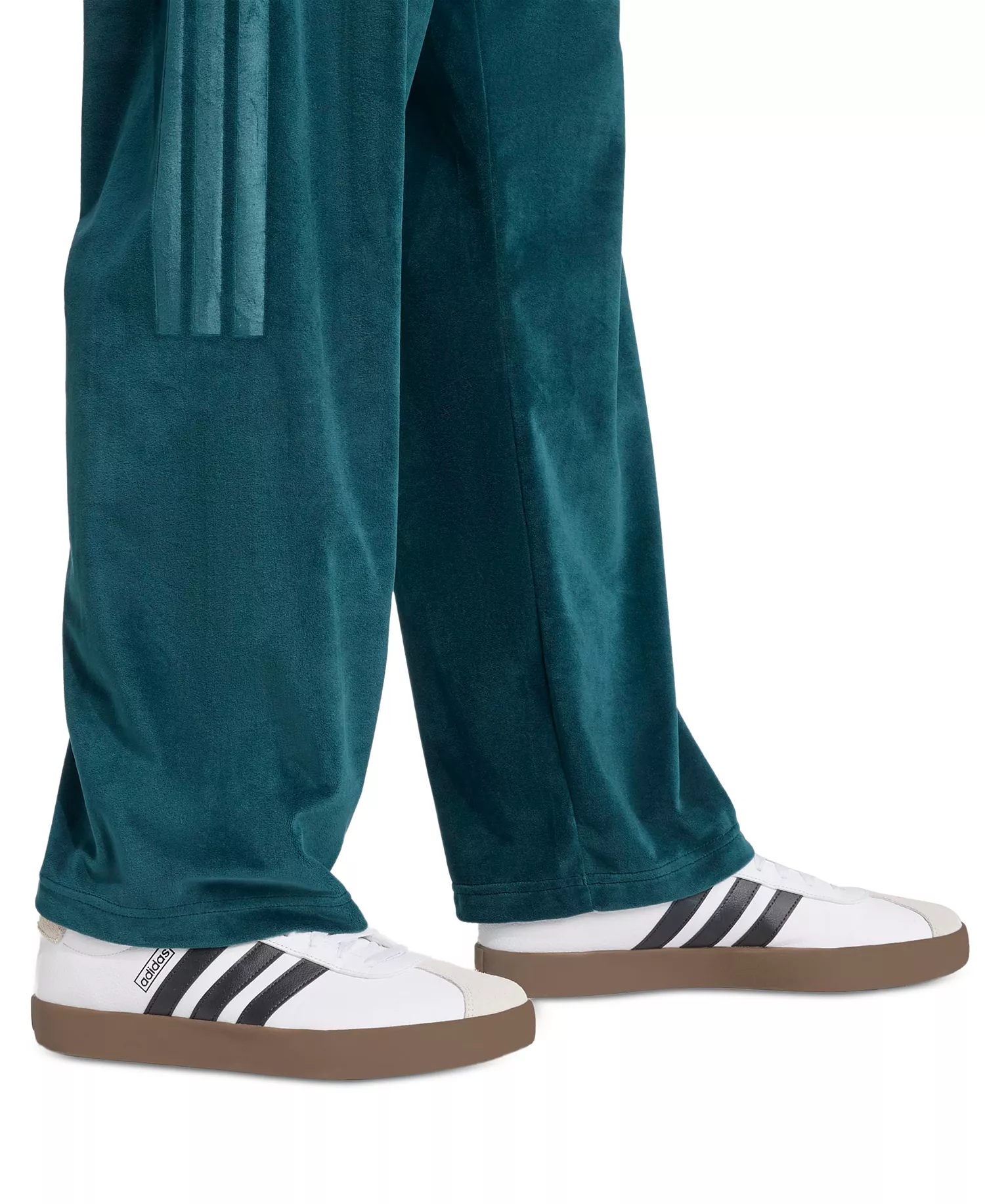 Men's Relaxed-Fit Velour Tiro Track Pants - Aurora Ivy - 2XL