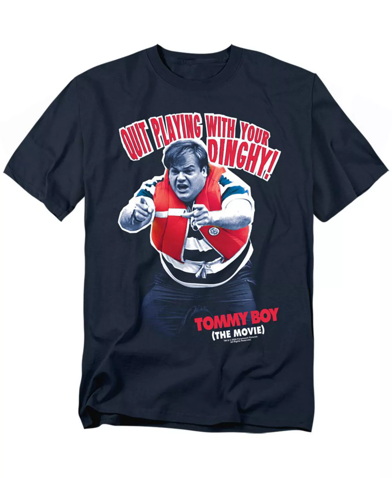 Men's dinghy T-Shirt - Navy - 2XL