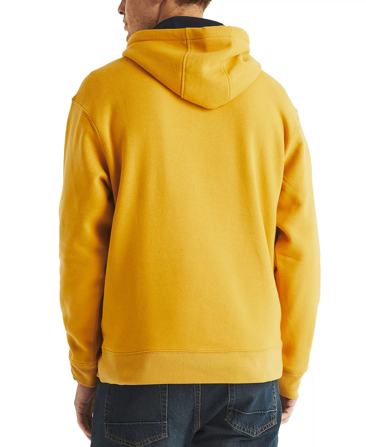 Men's Pullover Logo Graphic Hoodie - Goldstar - 2XL