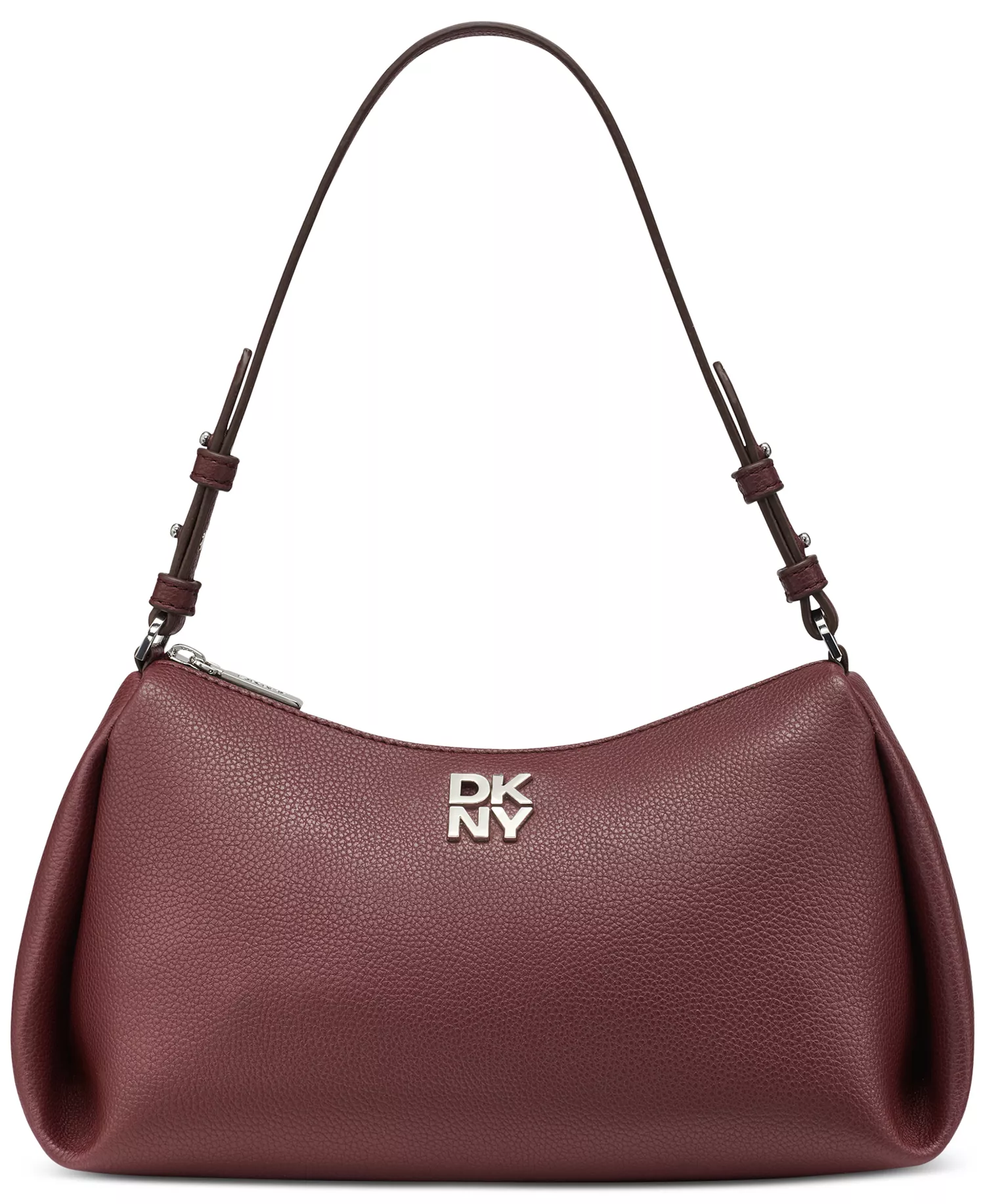 Remy Top Zip Shoulder Bag - Aged Wine - NO SIZE