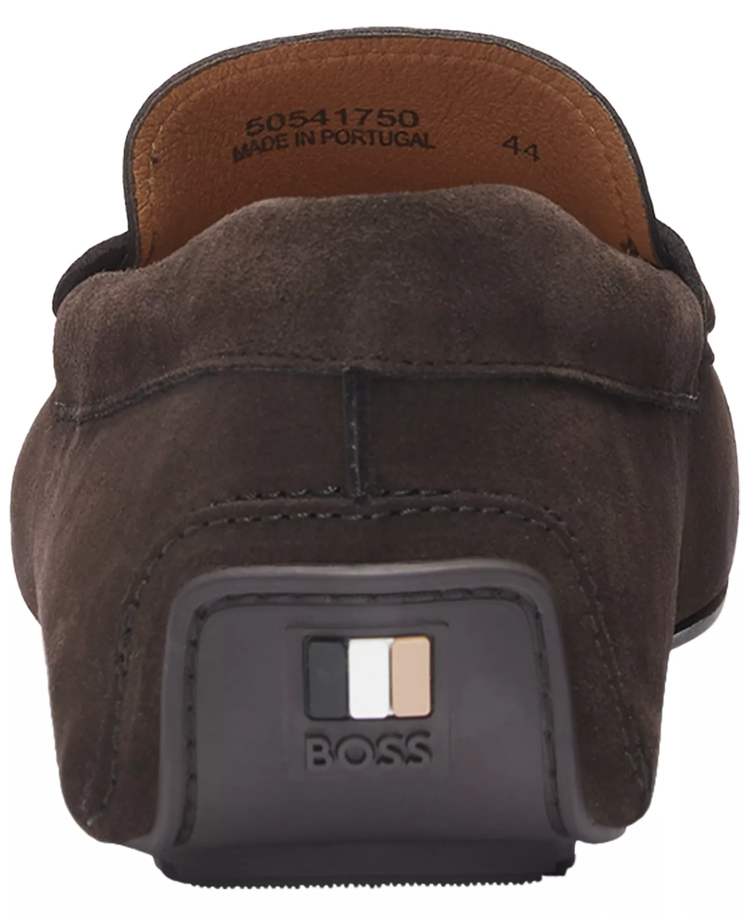 Men's Slip-on Loafers - Dark Brown - 10M