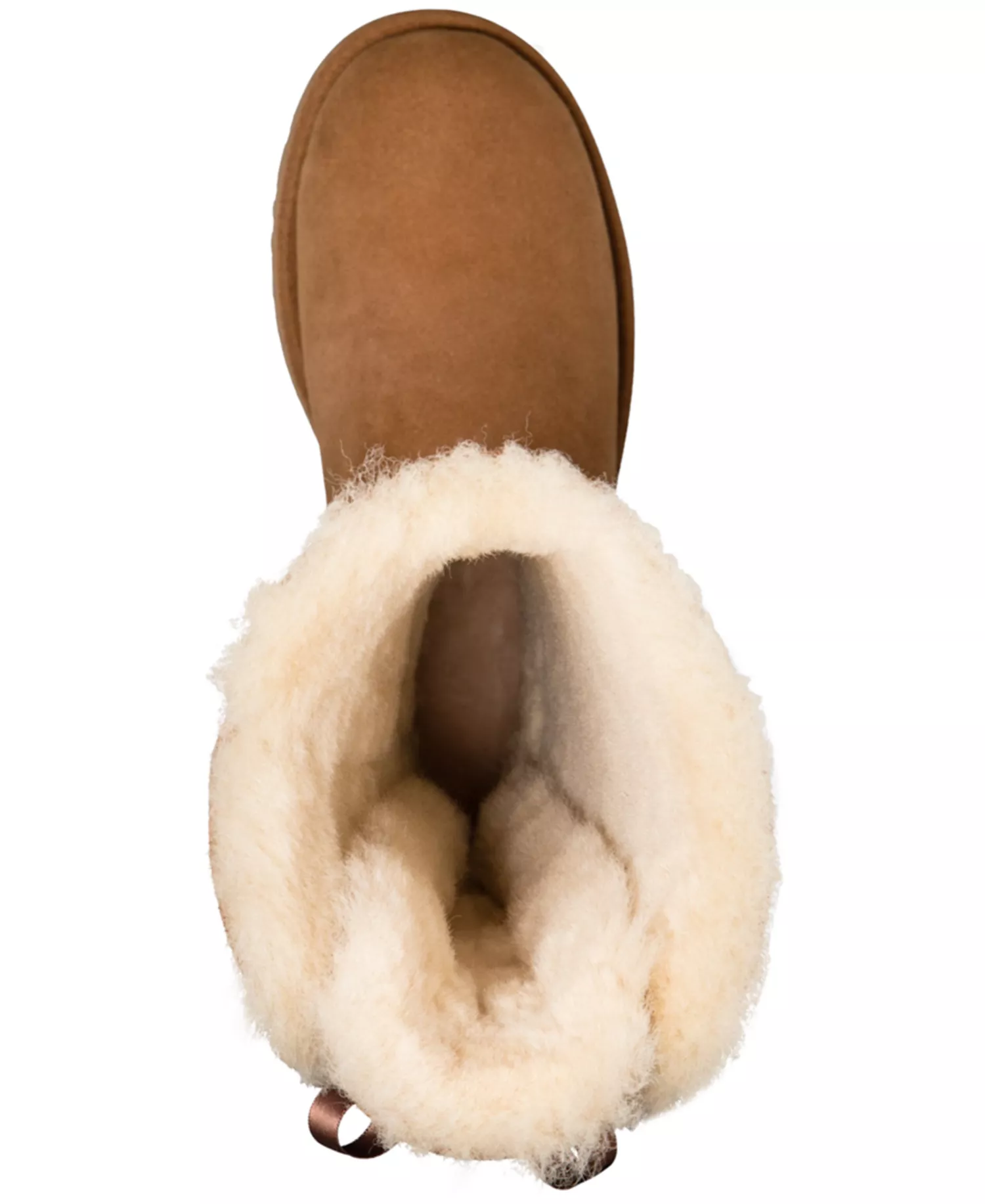 Women's Bailey Bow Tall II Boots - Chestnut - 5M