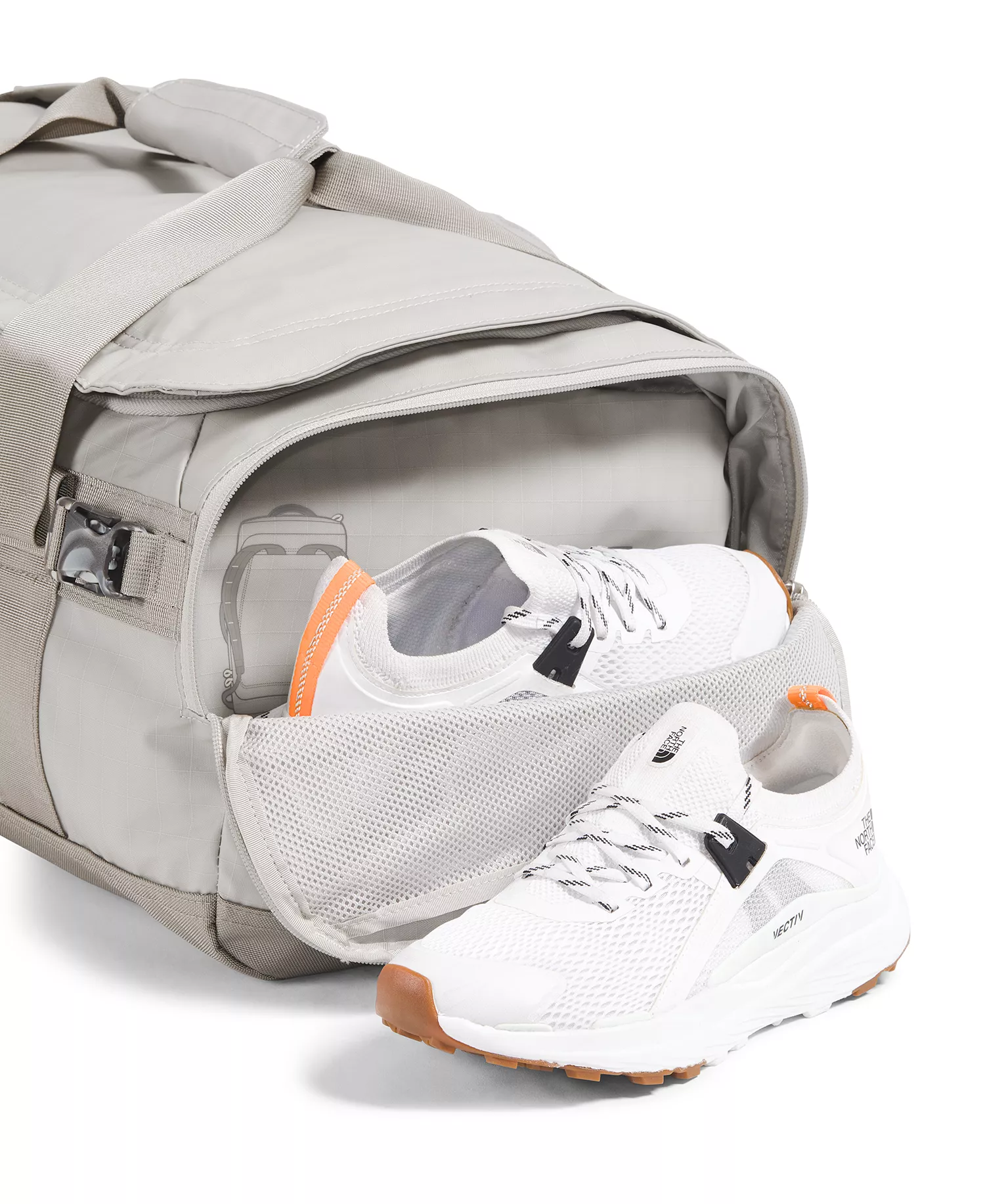 Men's Base Camp Voyager Duffel - 42L - Light gray - ONE SIZE