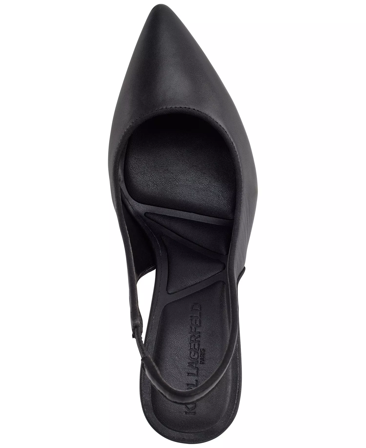 Women's Rosalyn Pointed-Toe Slingback Pumps - Black - 10M