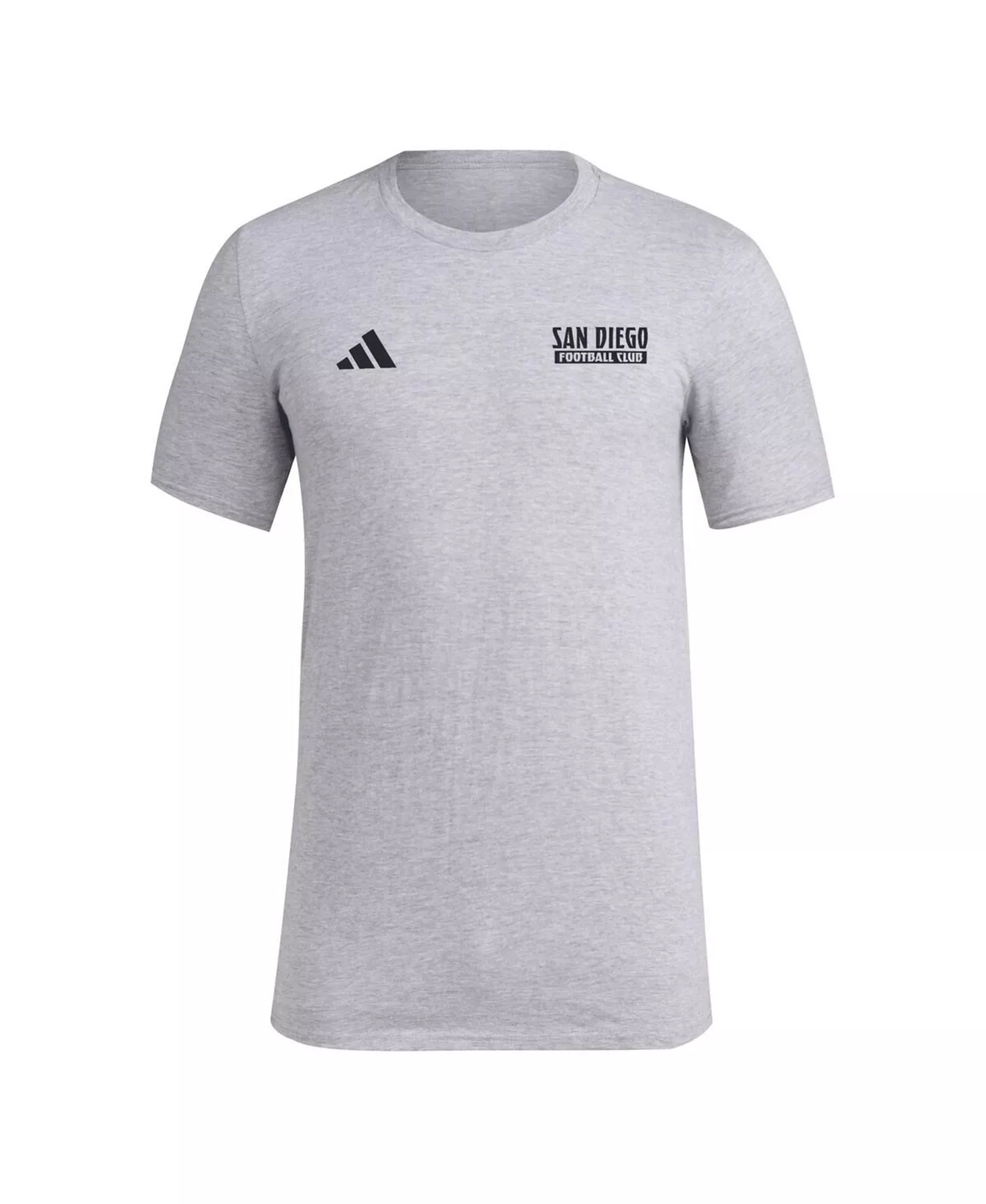 Men's Gray San Diego FC Local Wrap T-Shirt - Gray - 2XL