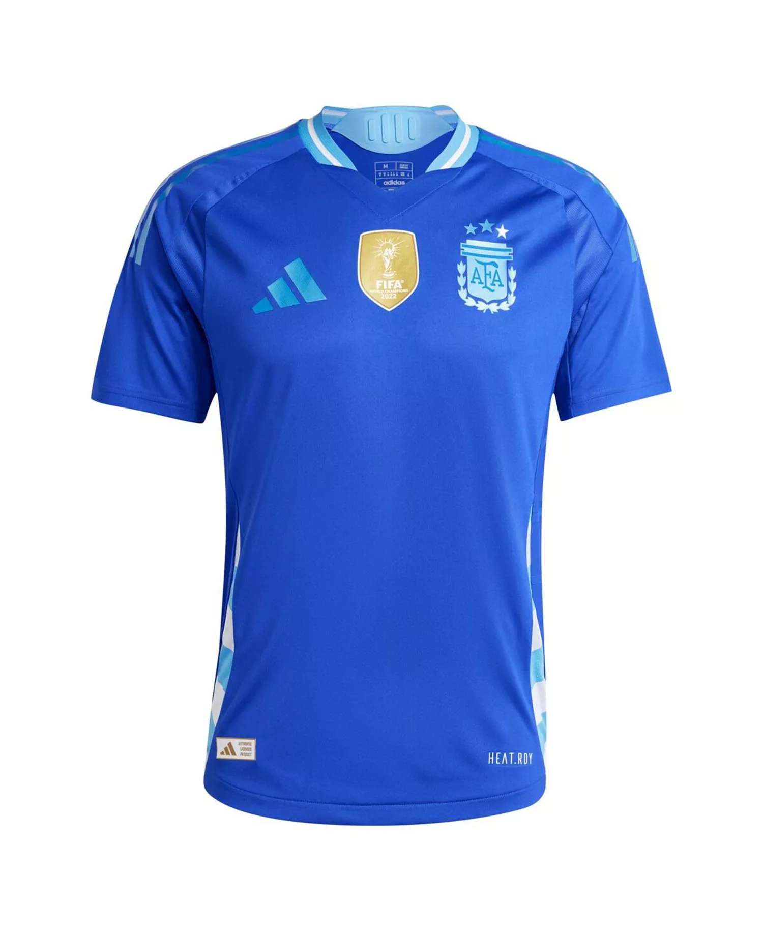 Men's Argentina National Team 2024 Authentic Jersey - Away - L