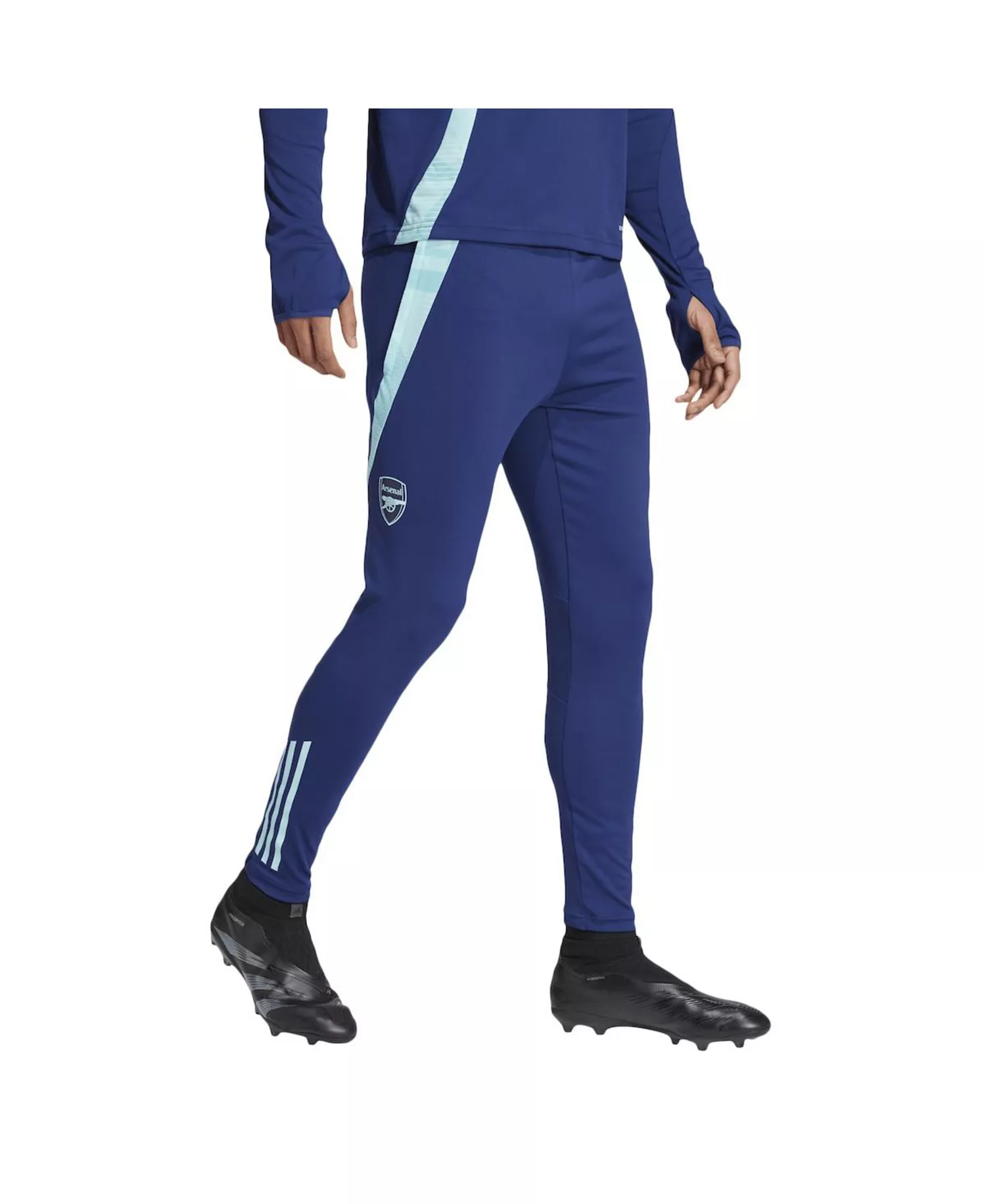 Men's Arsenal 2024/25 AEROREADY Training Pants - Navy - 2XL