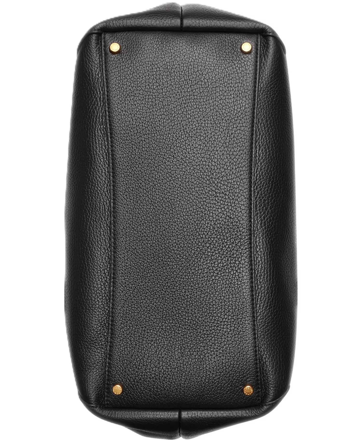 Glenwood Leather Shoulder with Tassel Detail - Blk/gold - ONE SIZE