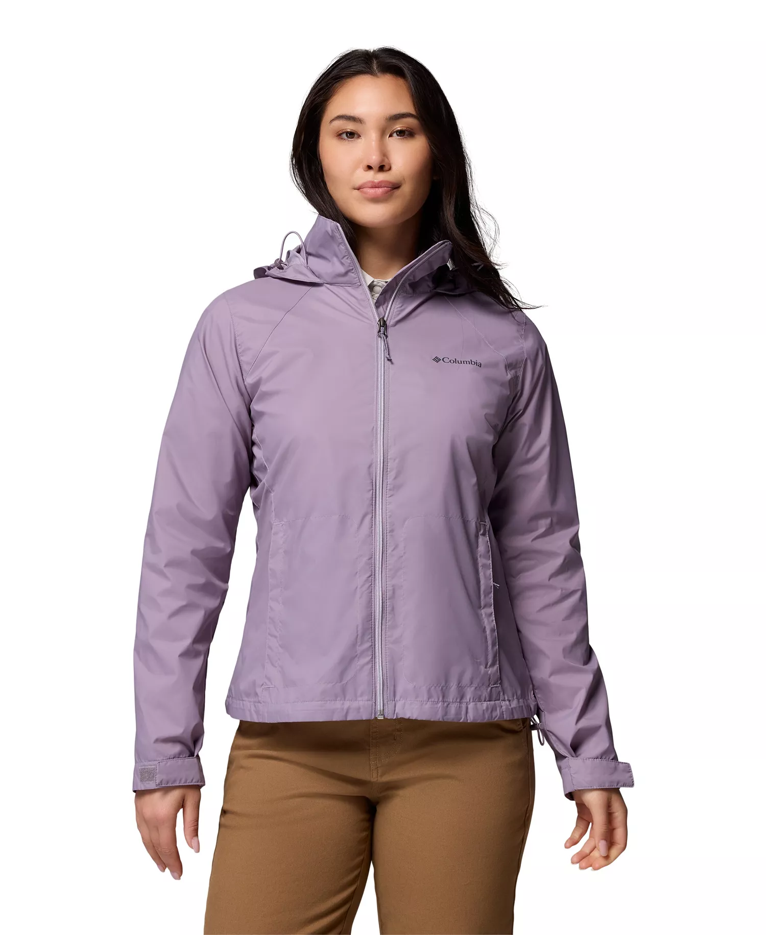 Women's Switchback IV Hooded Packable Jacket - Marine Light - L