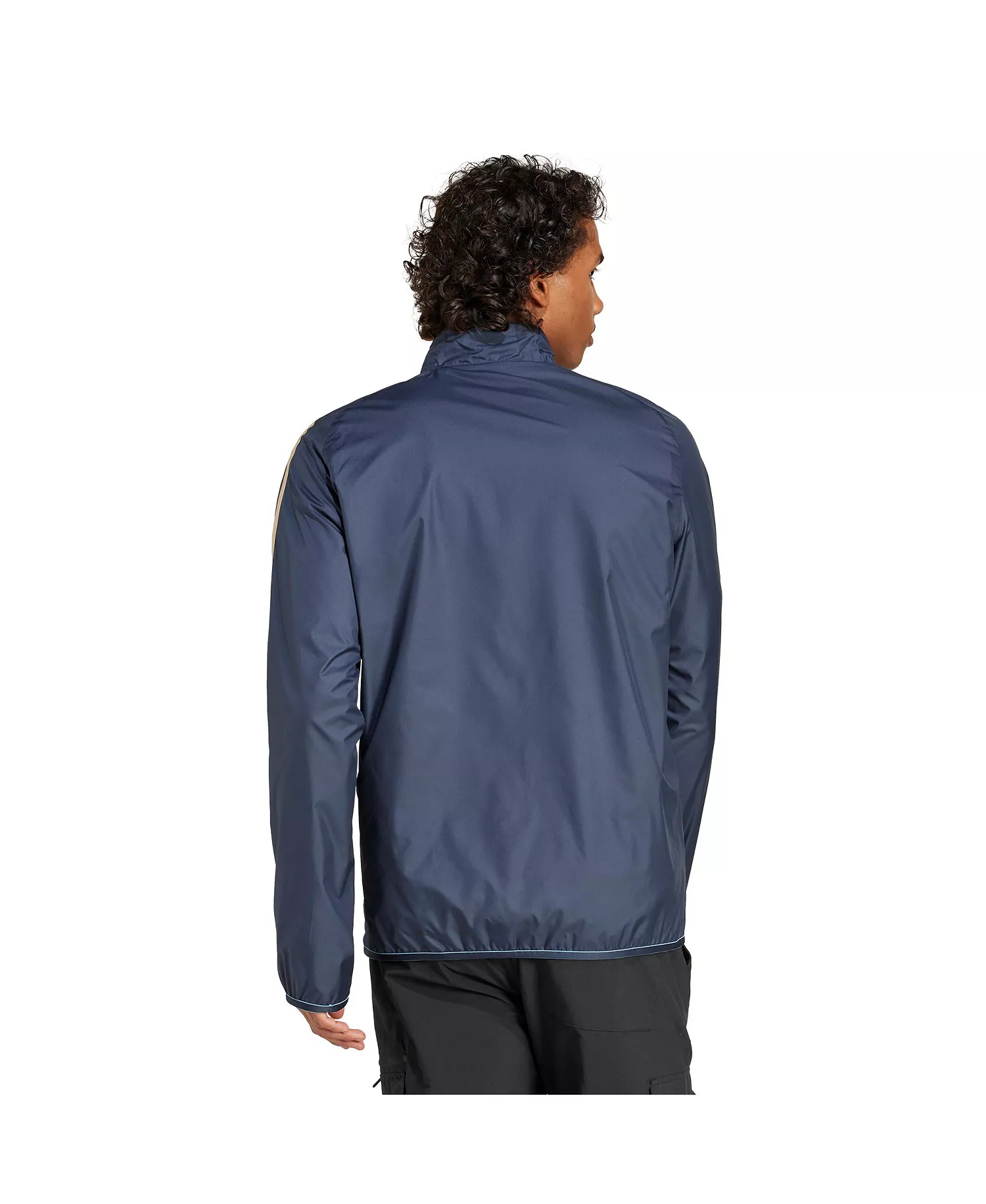 Men's Navy/Light Blue Philadelphia Union 2025 Anthem Reversible Full-Zip Jacket - Navy, Light Blue - 2XL