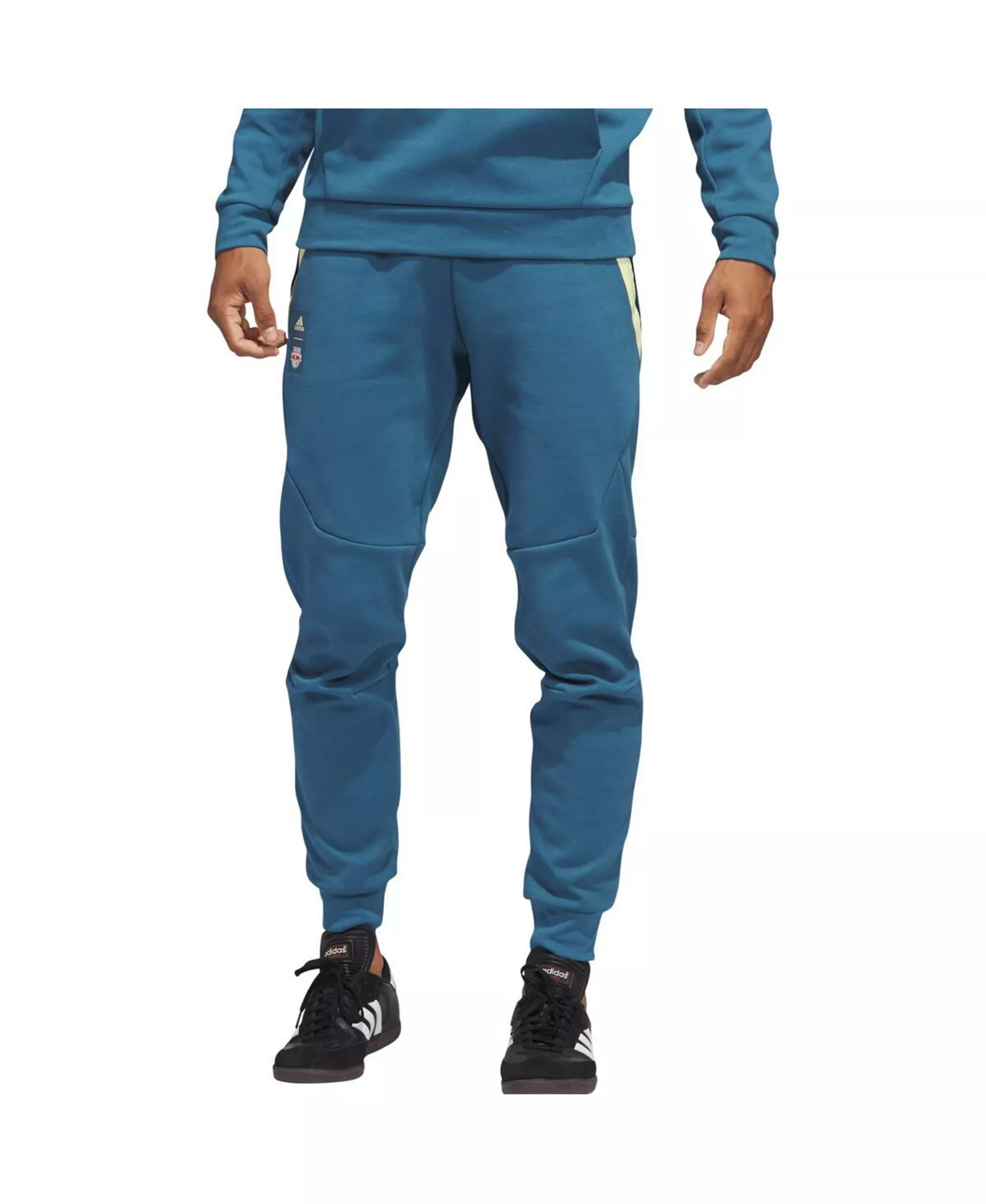Men's 2023 Player Blue New York Red Bulls Club Travel Pants - Blue - 2XL