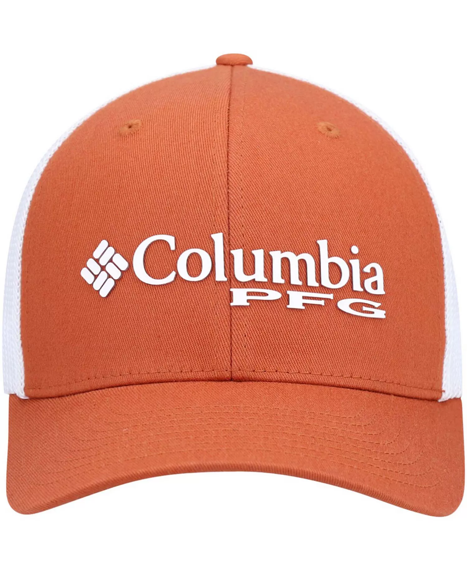 Men's Texas Longhorns PFG Flex Cap - Burnt Orange - S