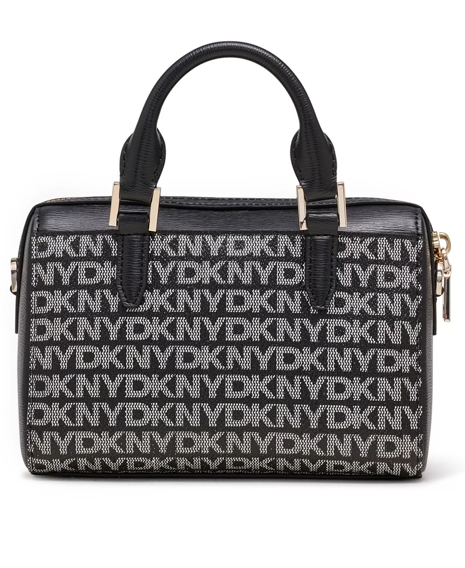 Bryant Ave Mini Logo Duffle Satchel - Black Logo/ Black - NO SIZE