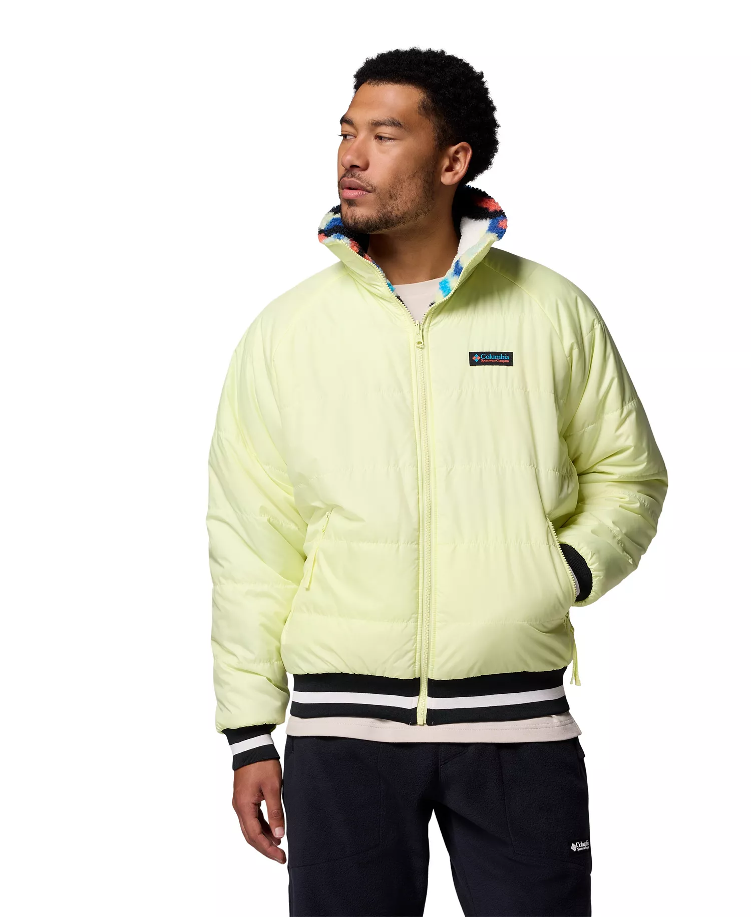 Men's Powderkeg Remastered Interchange Jacket - Compass Blue/black - M