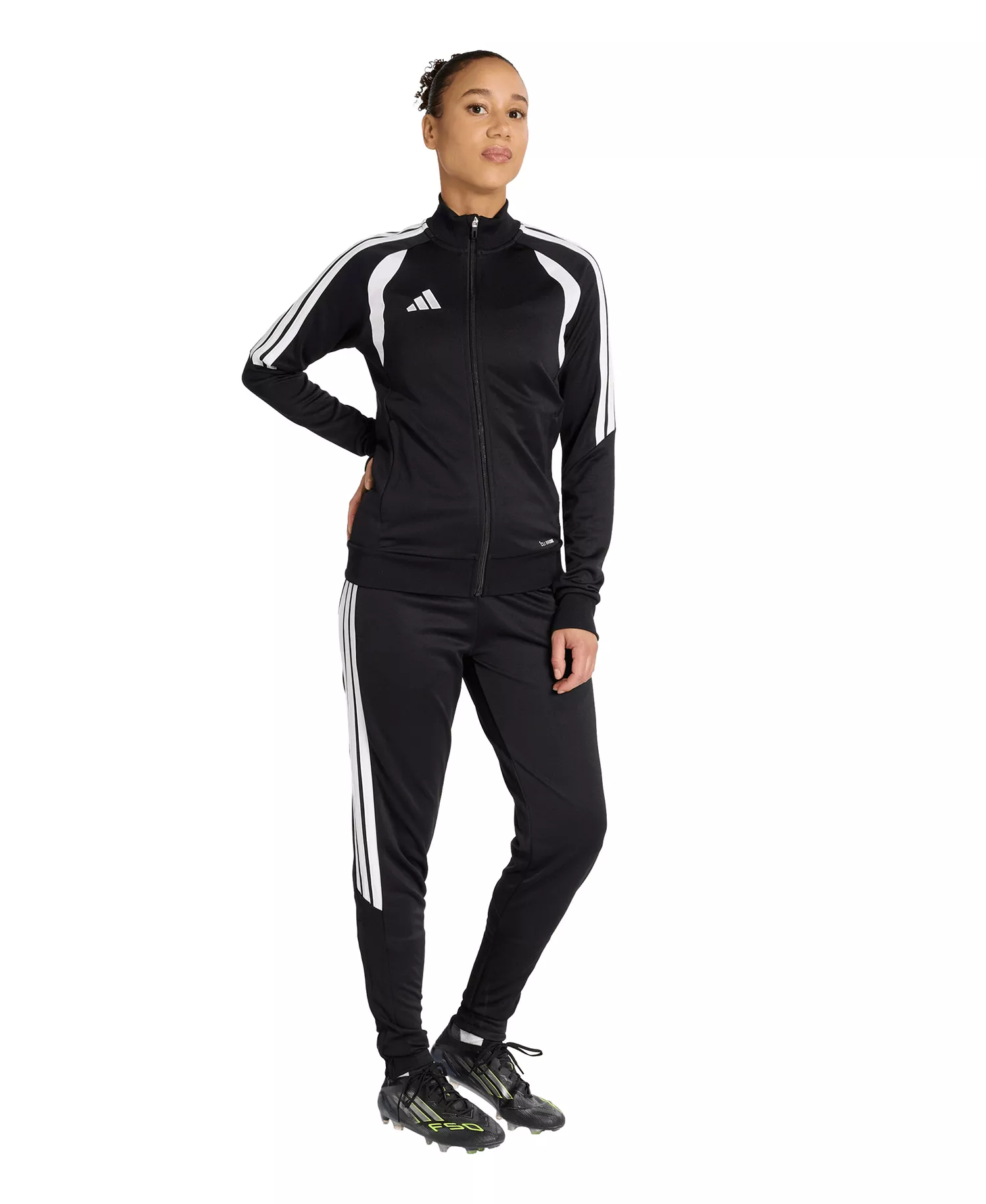 Women's Tiro 26 Jacket - Aero Blue/night Marine - 2XL