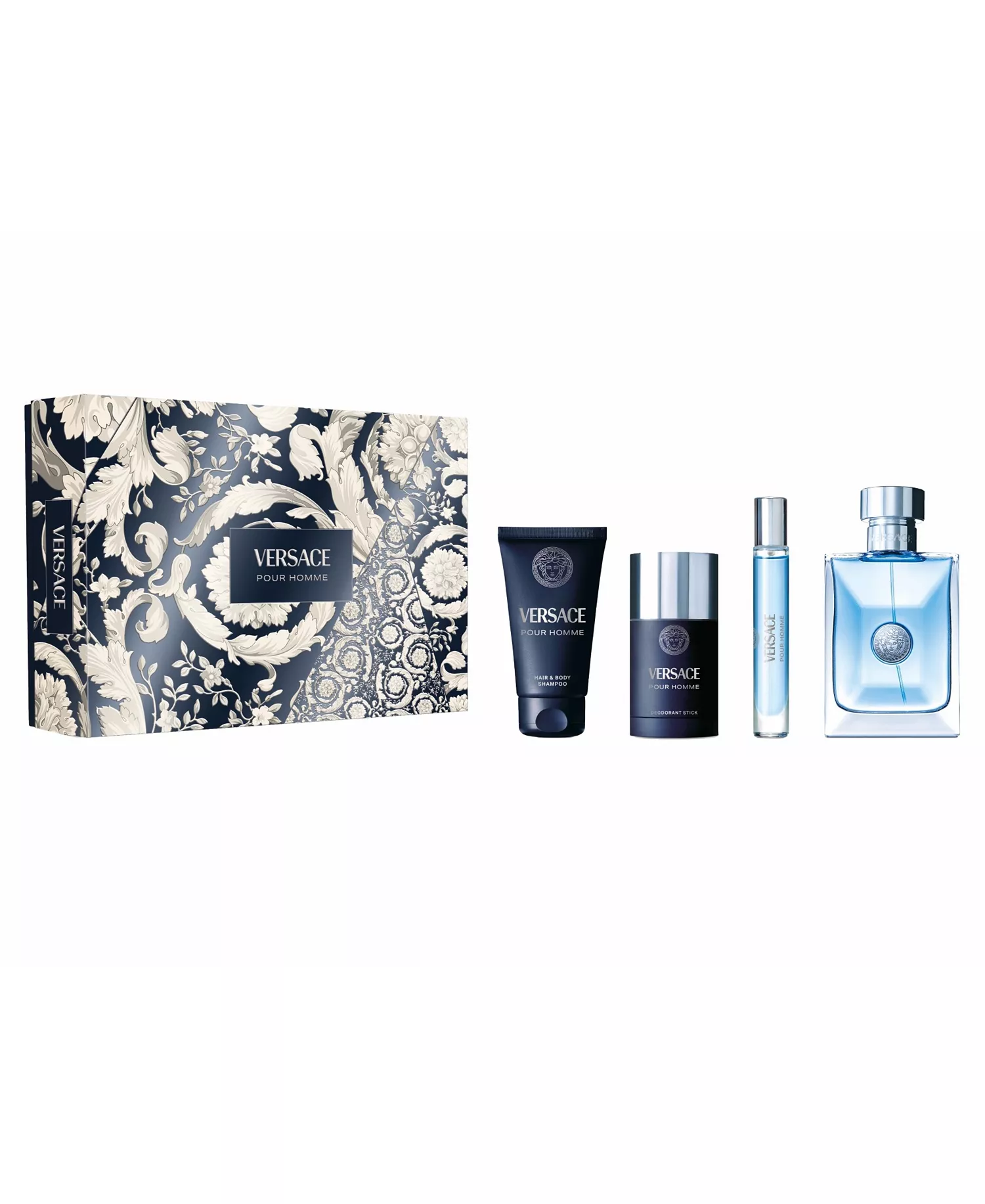 4-Pc. Pour Homme Fragrance Set - No Color - No Size