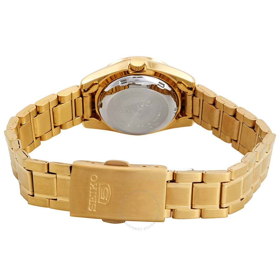 Seiko Series 5 Automatic White Dial Ladies Watch