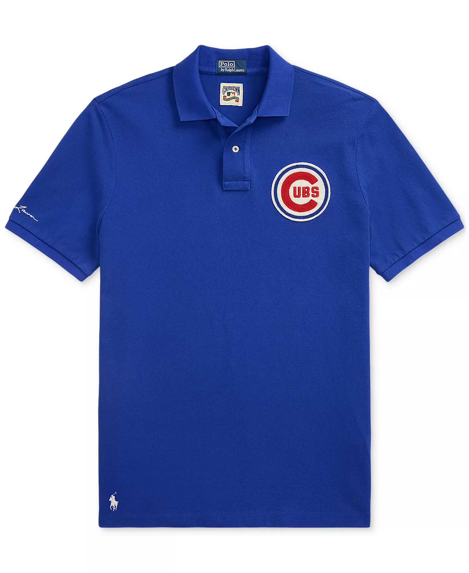 Unisex Cubs Polo Shirt - Cruise Royal - 2XL