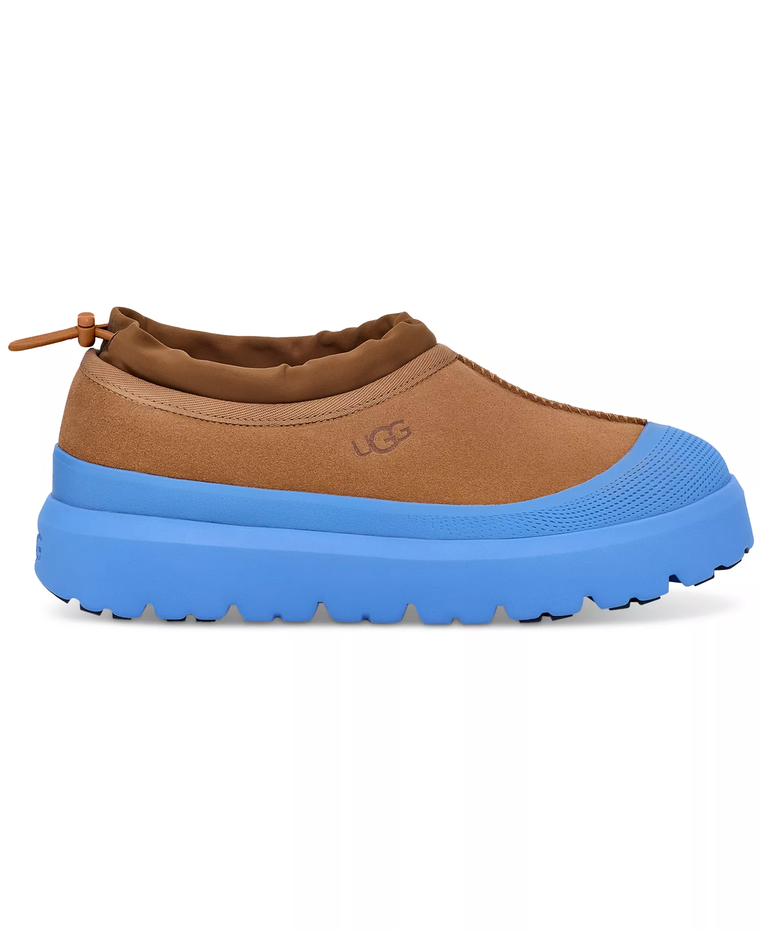 Men's Tasman Weather Hybrid Slip-On Clogs - Chestnut/Big Sky - 10