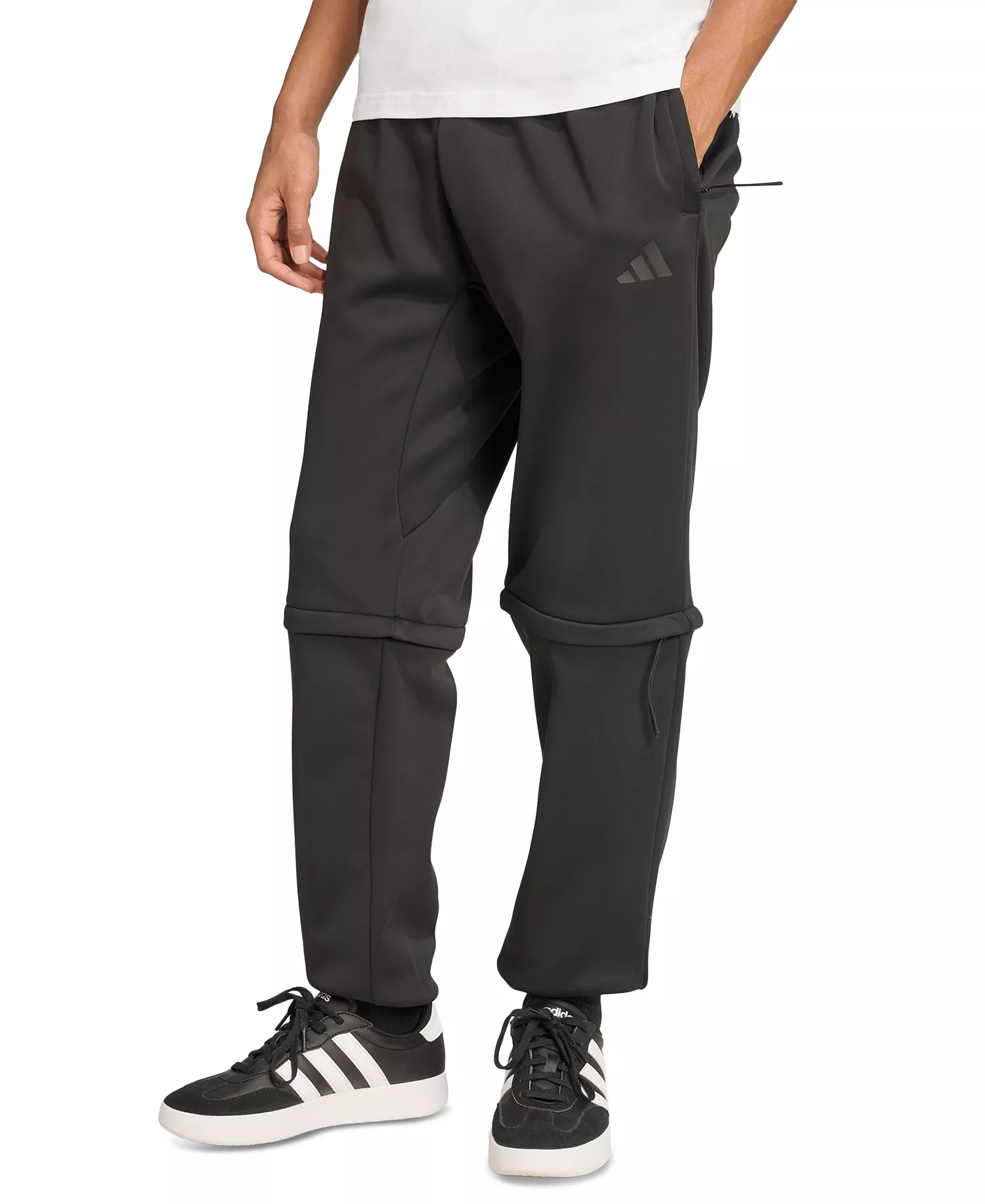 Men's City Tech Softshell Pants - Black - 2XL