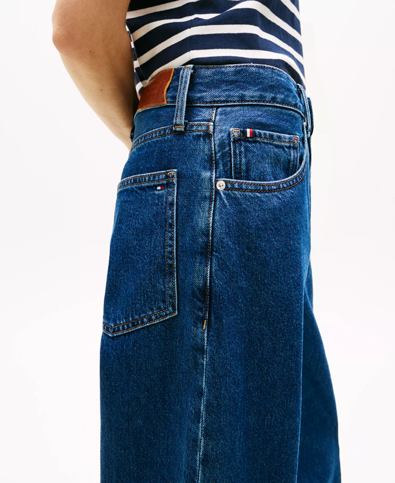 Women's Emi High-Rise Barrel Jeans - Blue - 28 (US 6)