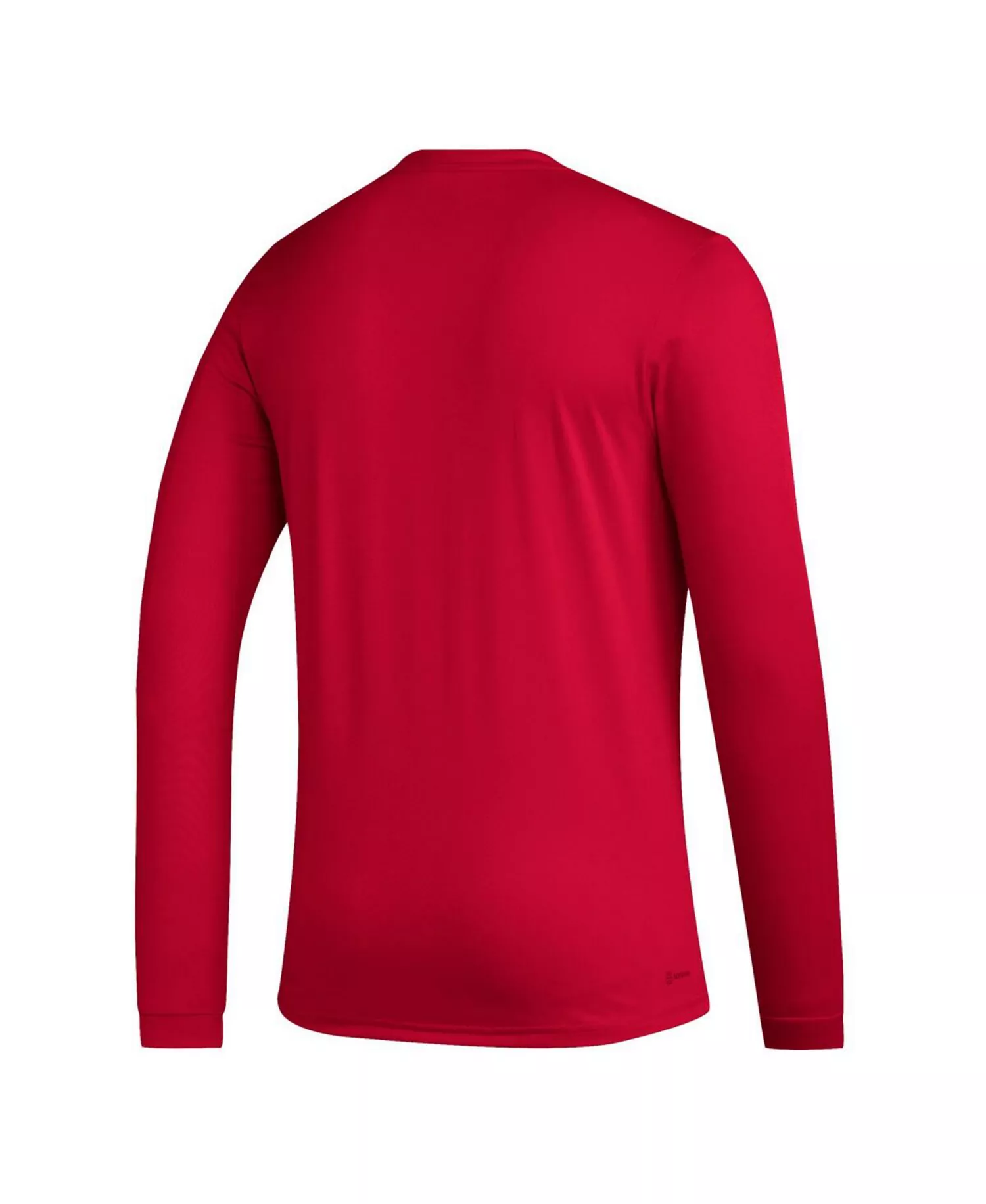 Men's Red Real Salt Lake Icon AEROREADY Long Sleeve T-shirt - Red - XL
