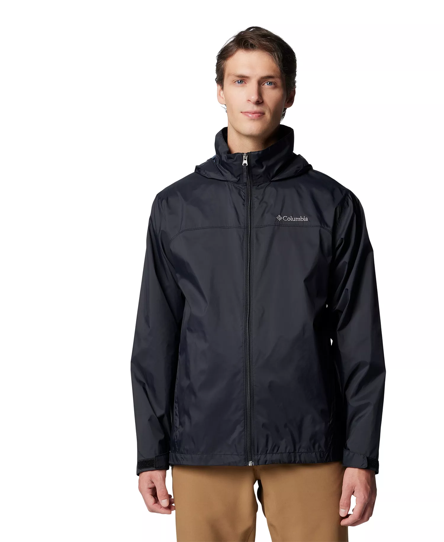 Men's Glennaker Lake II Rain Jacket - Black - L